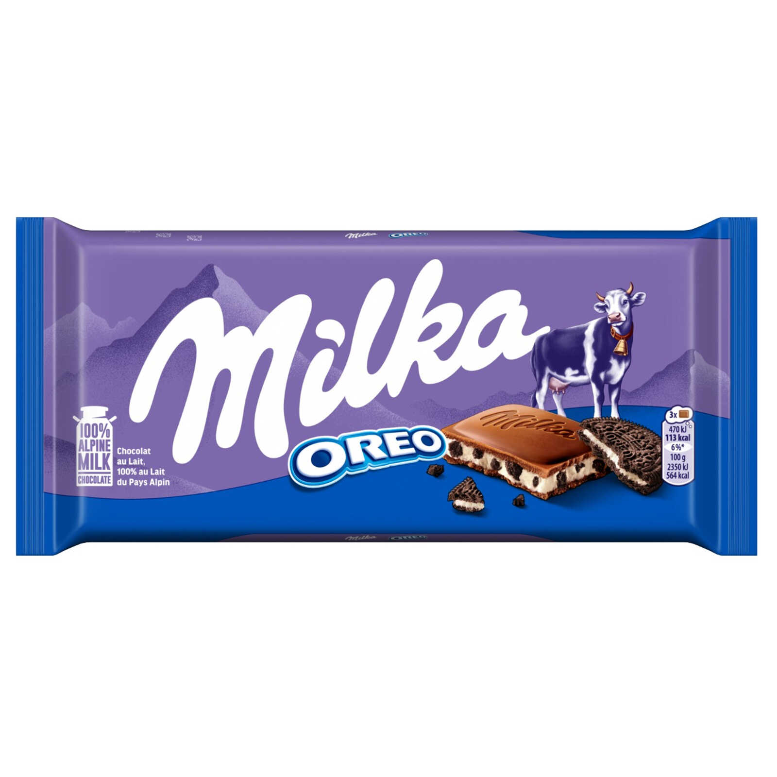 Milka Tablet | Melkchocolade | Oreo