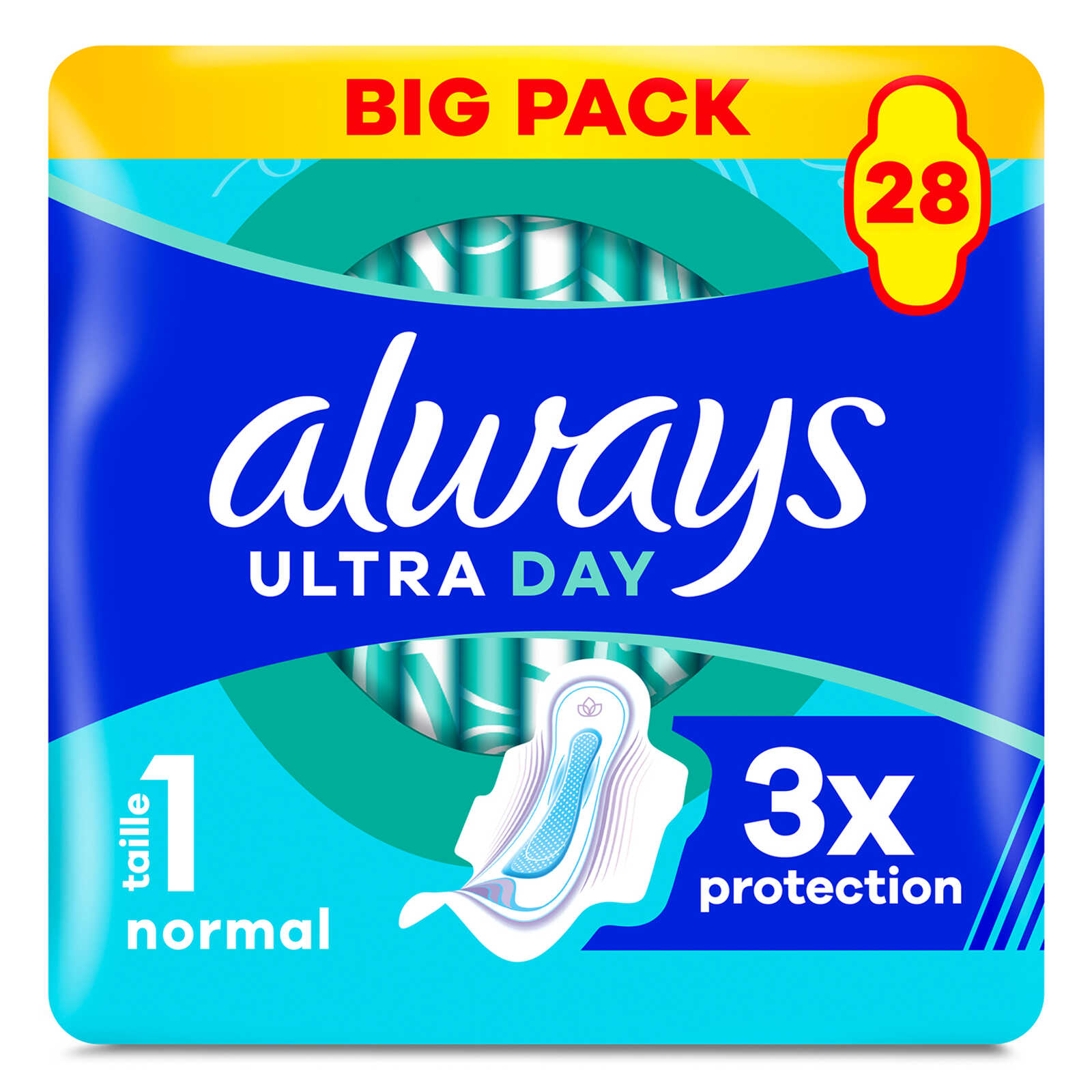 Always Maandverbanden | Normal+ | Met Vleugels