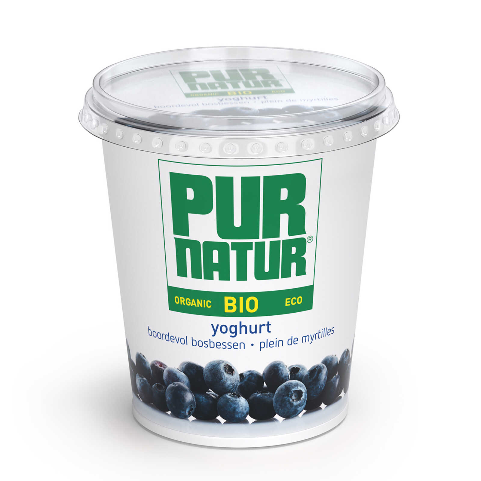 Pur Natur Yoghurt | Myrtilles | Bio