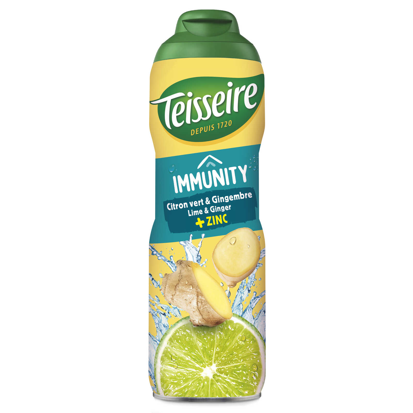 Teisseire Siroop | Immunity | Gimber-limoen