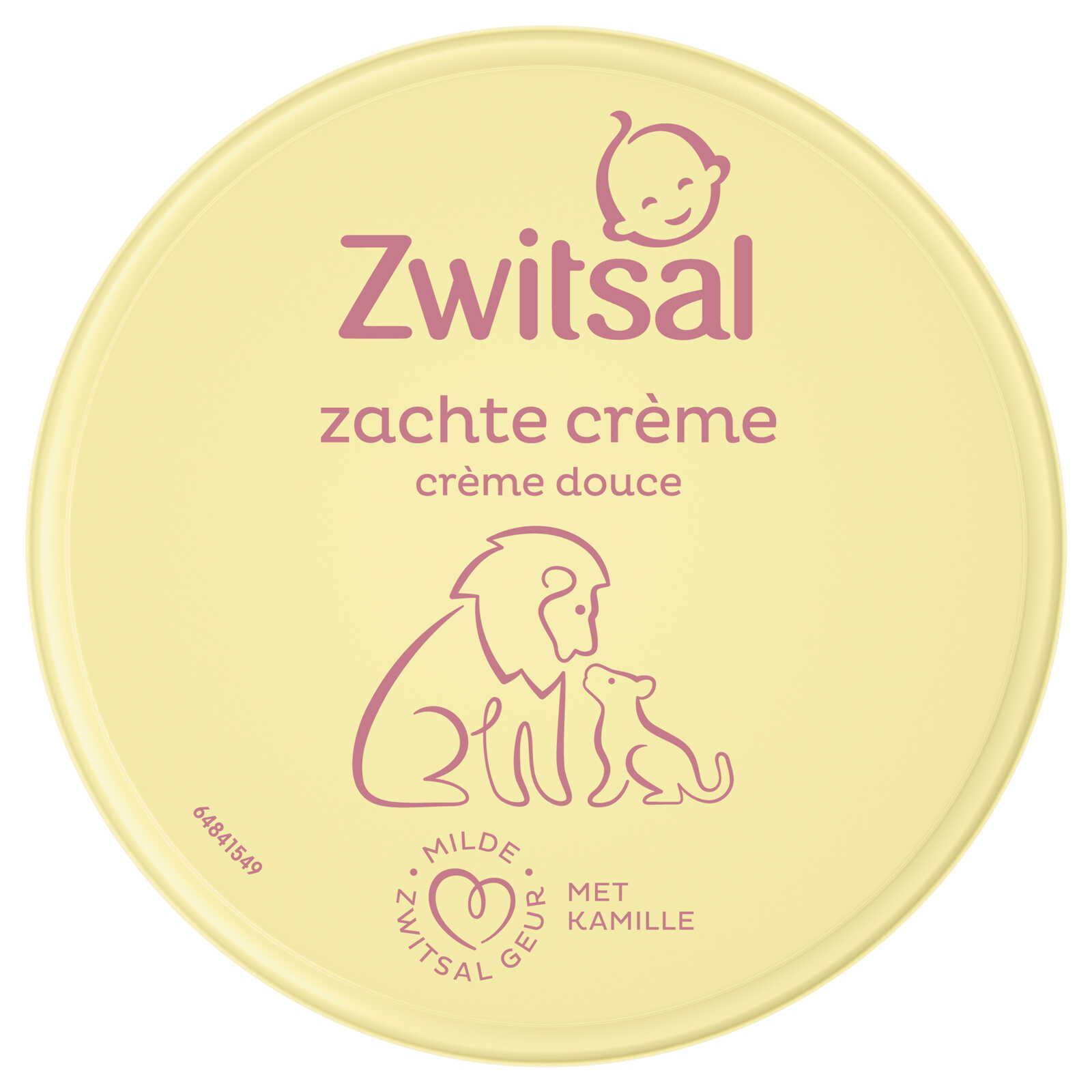 Zwitsal Zachte Creme | Pot