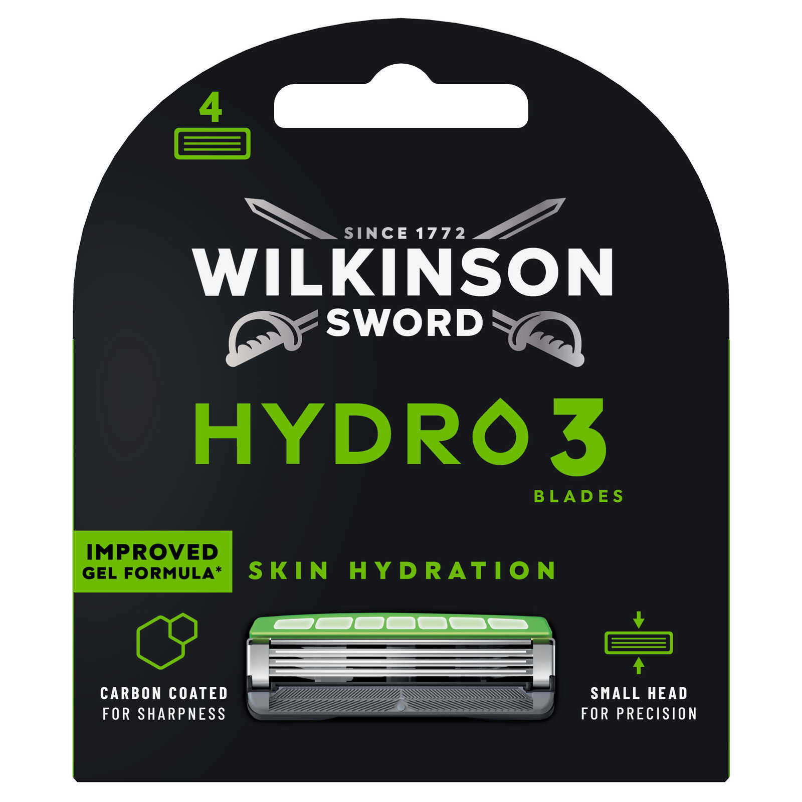 Wilkinson Hydro 3 | Skin Protection | Mesjes 4st