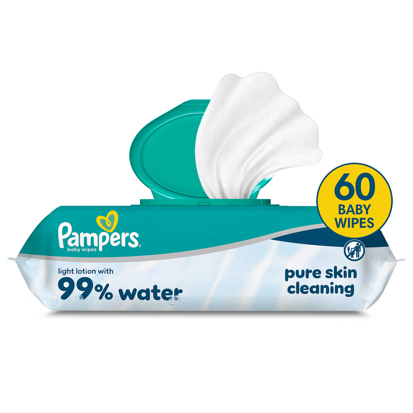 Pampers Babydoekjes | Water 99%