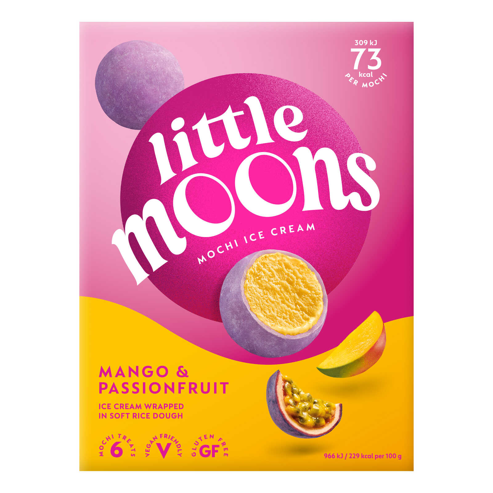 Little Moons Mochi | Tropisch fruit