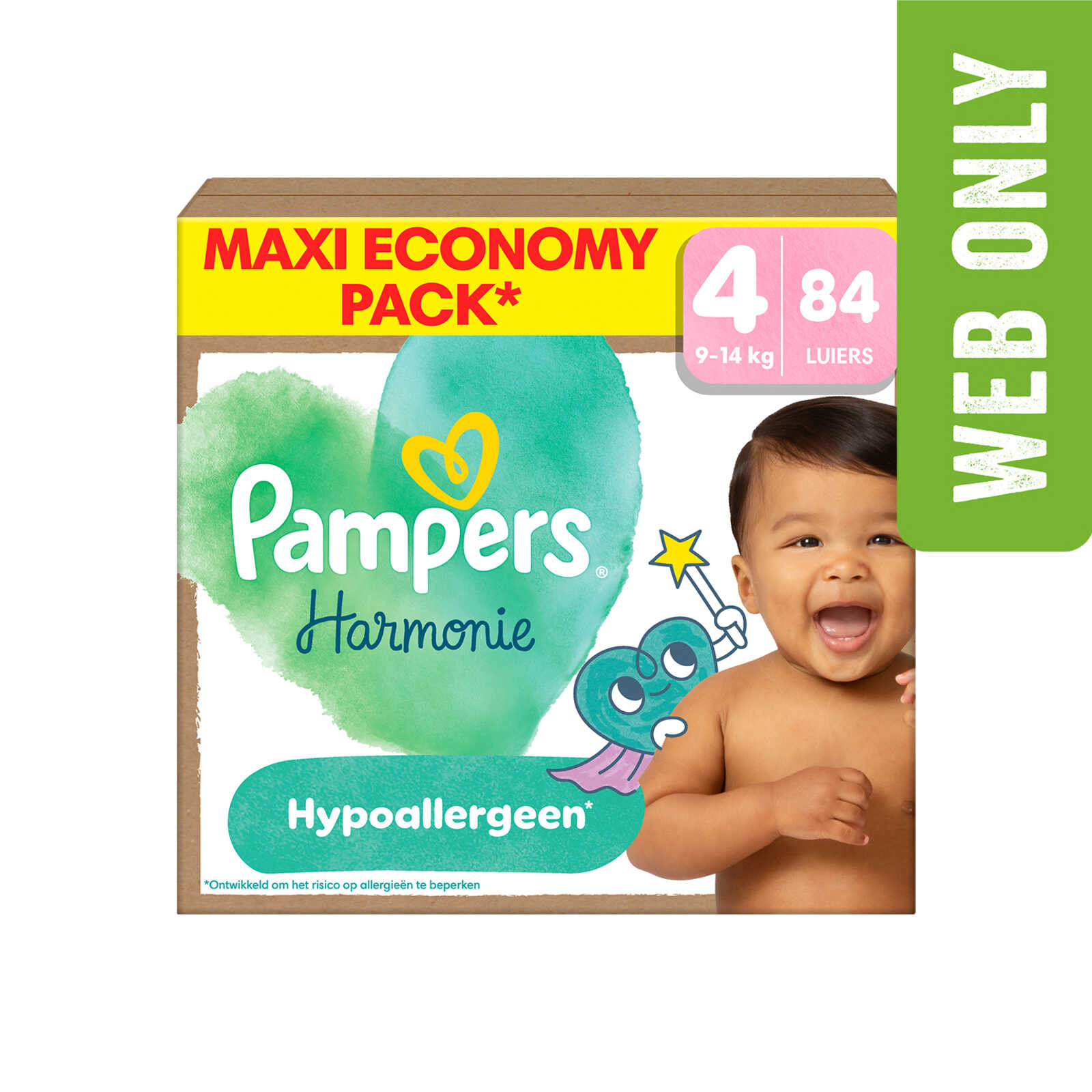 Pampers Luiers | Maat 4 | Maxi Pack