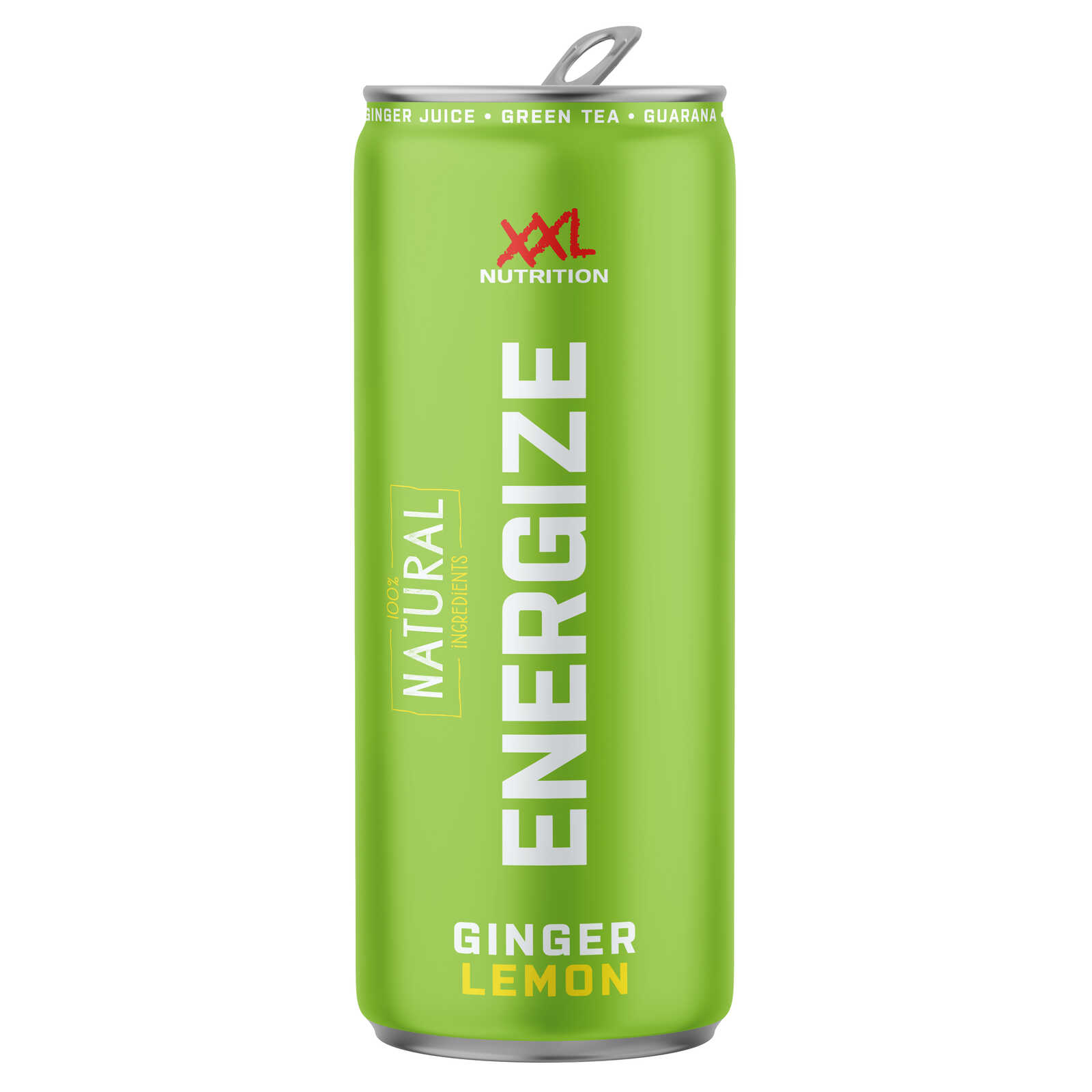 XXL Nutrition Energiedrank | Gember-citroen