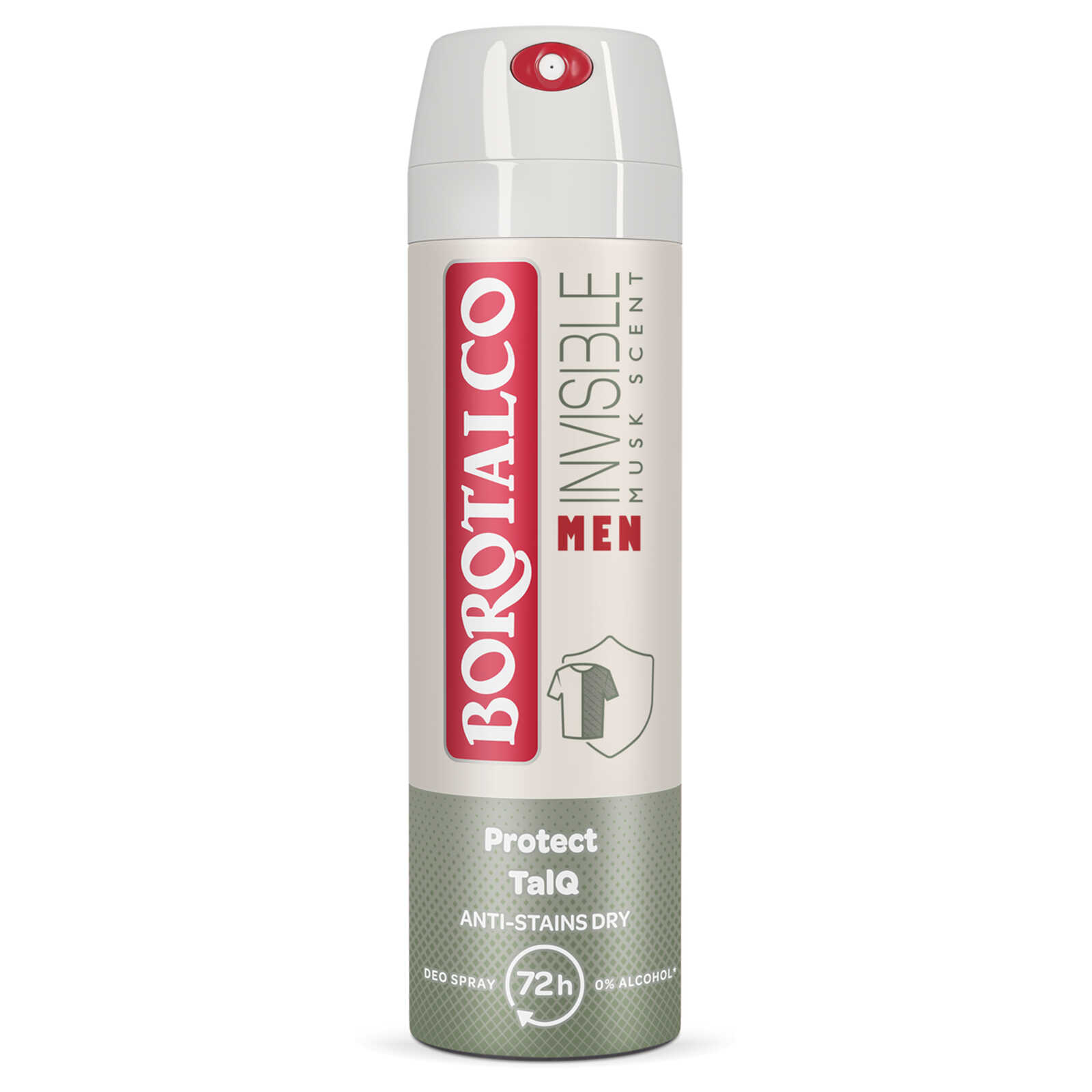 Borotalco Onzichtbare Deospray | Muskgeur