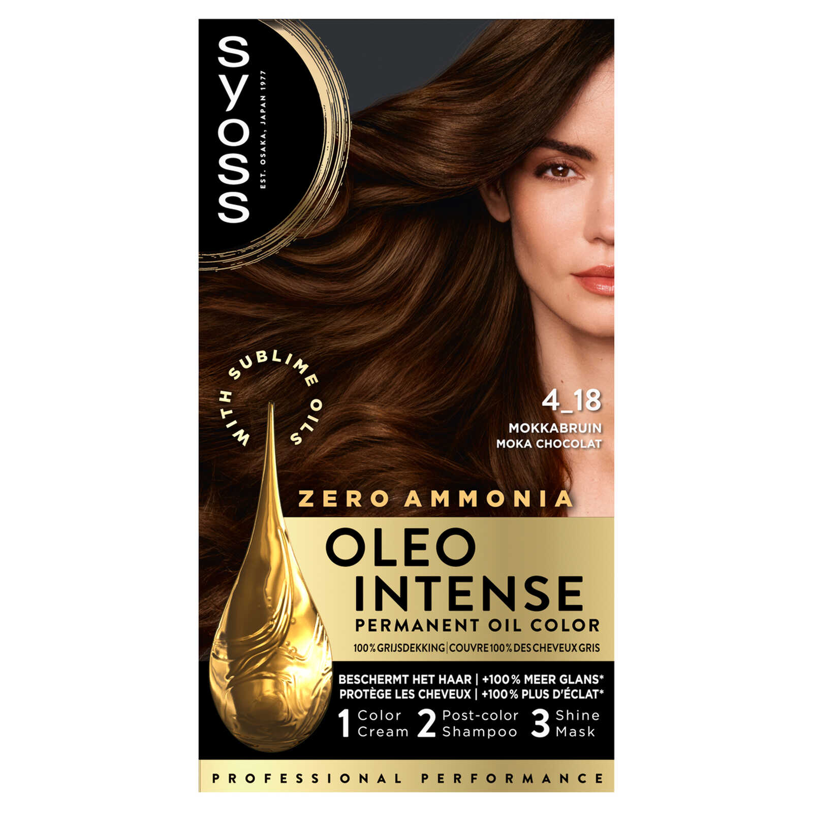 Syoss Kleurstof | Oleo Intense | Chocolate Mocca