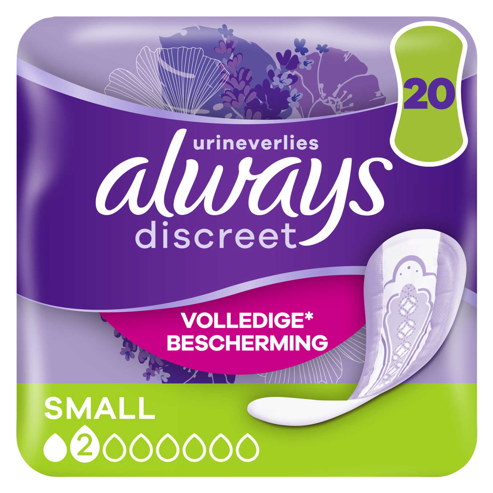 Always Verbanden | Urineverlies | Small