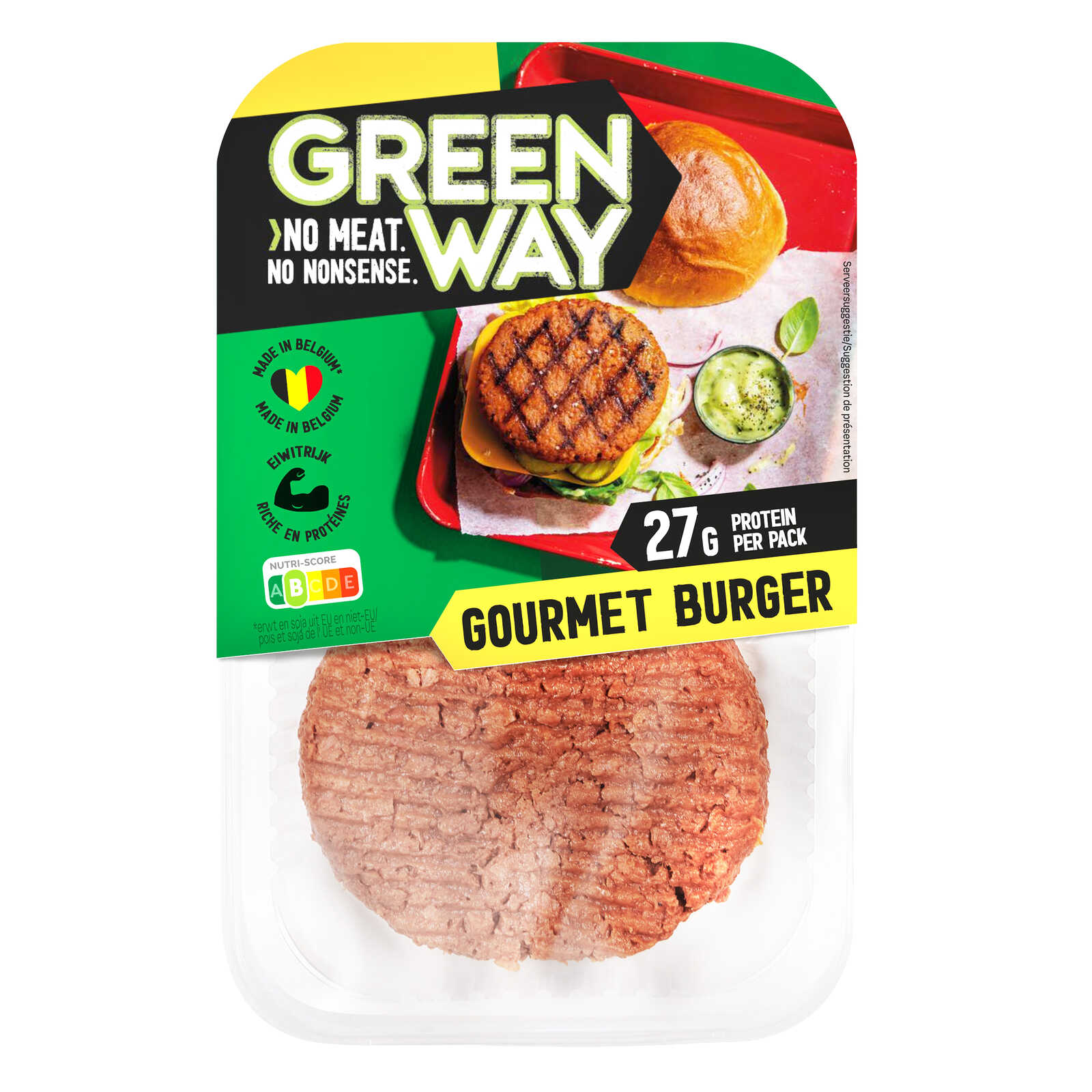 Greenway Burger | Vegan