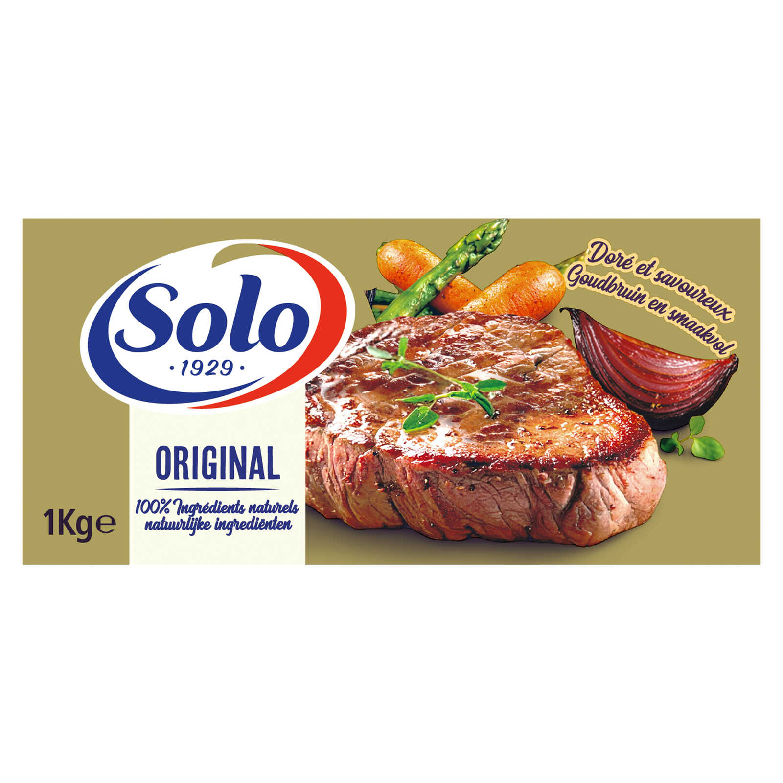 Solo Margarine | Bakken en Braden