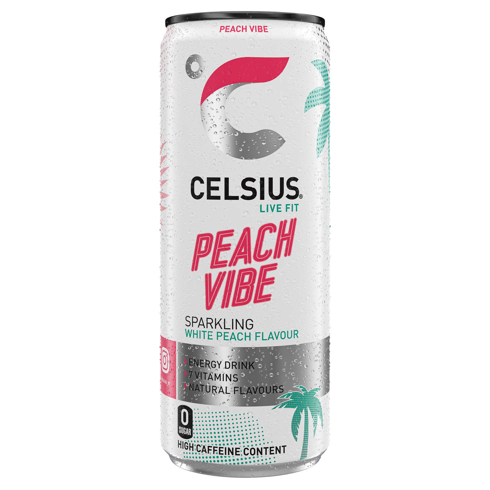 Celsius Peach Vibes