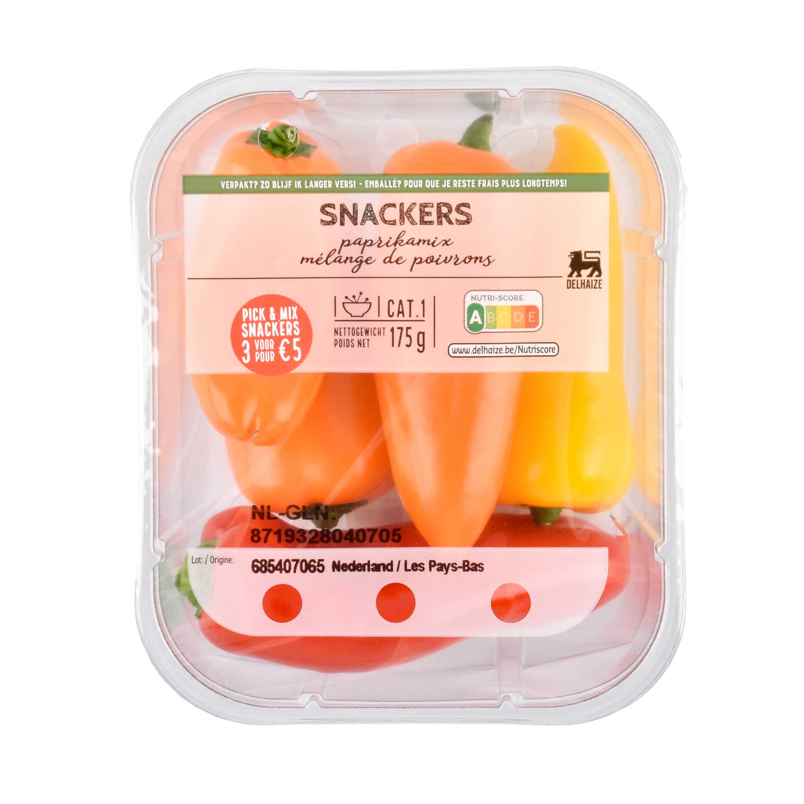 Delhaize Paprika | Snack