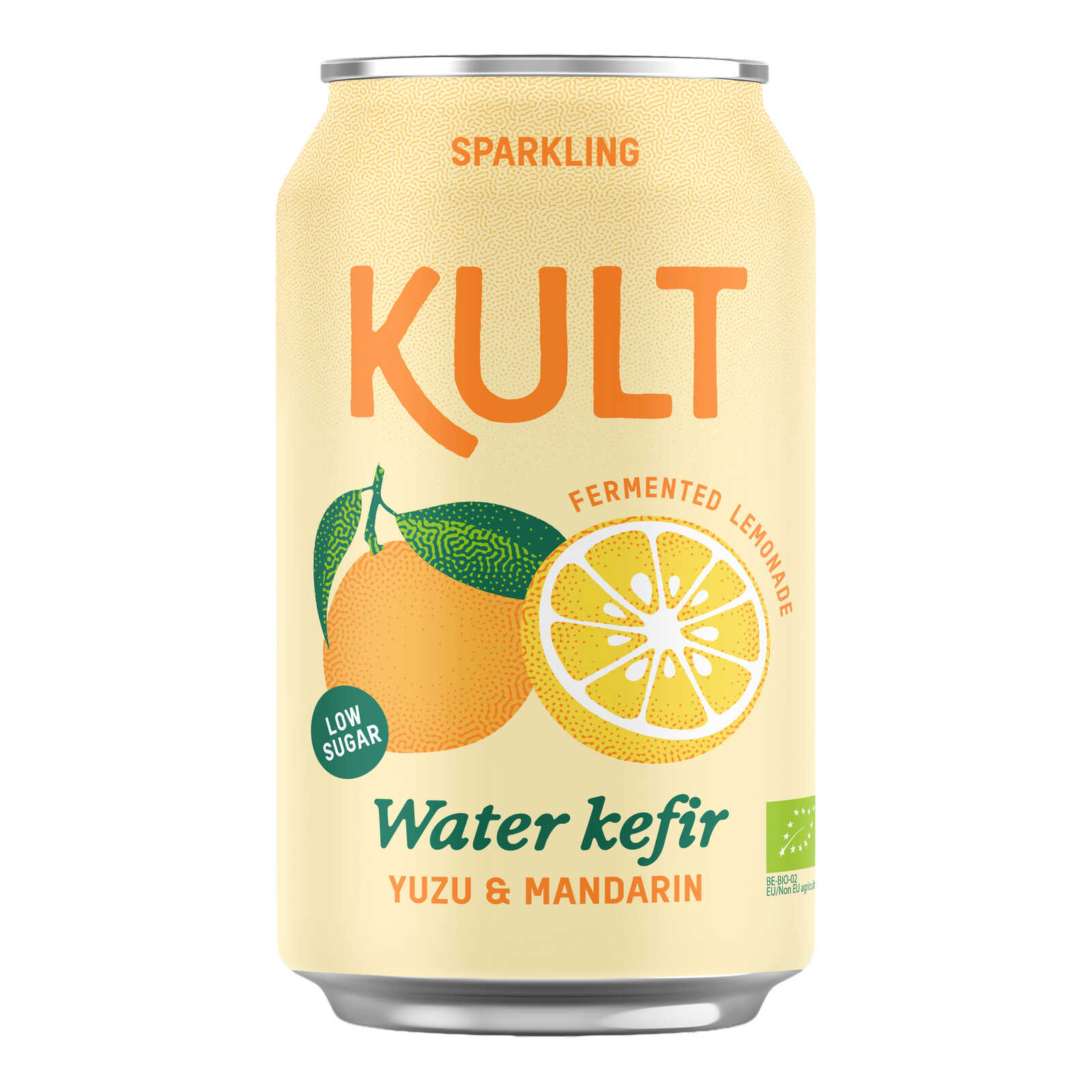 Kult Kefir | Yuzu | Mandarijn | Bio