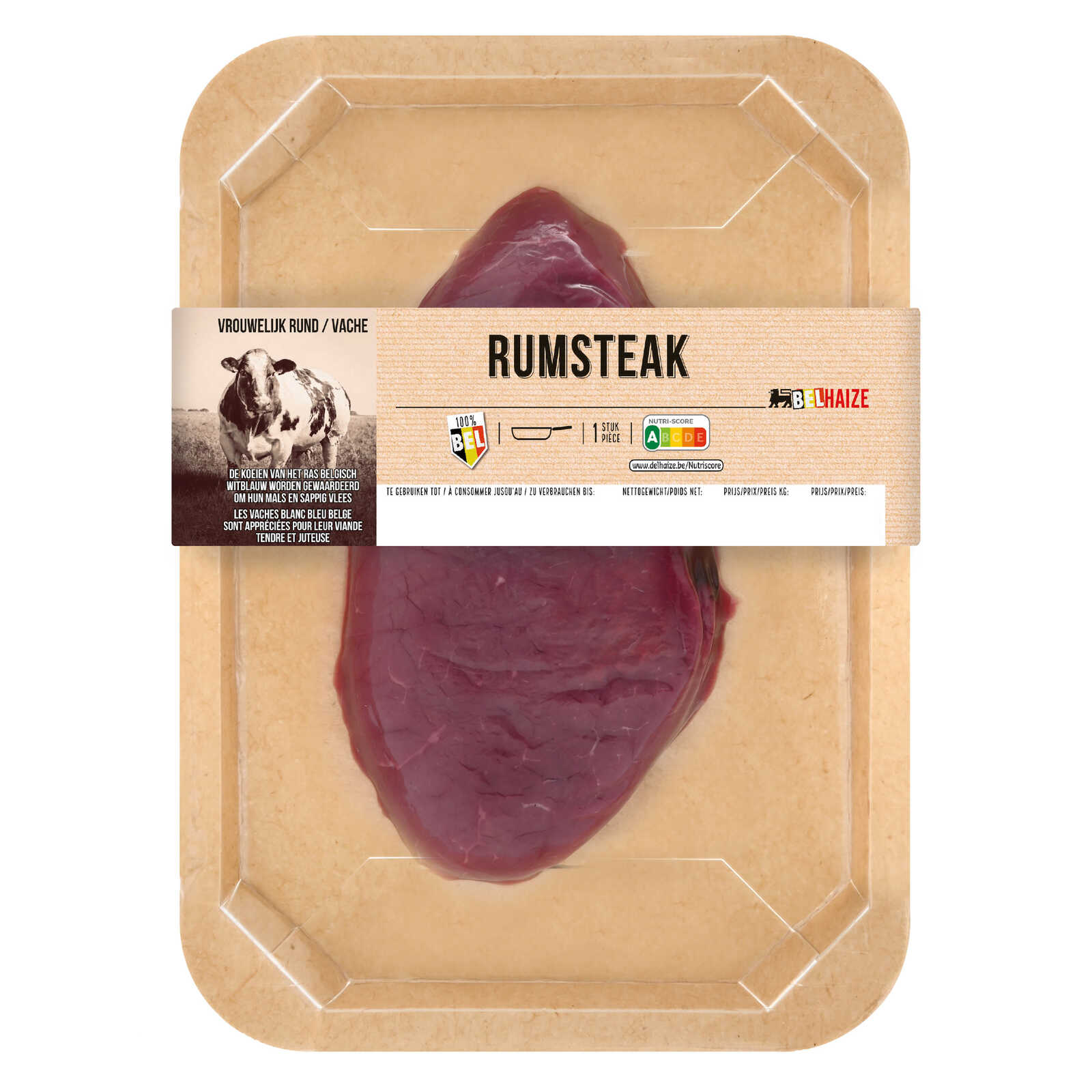 Delhaize Rumsteak | Vrouwelijk rund