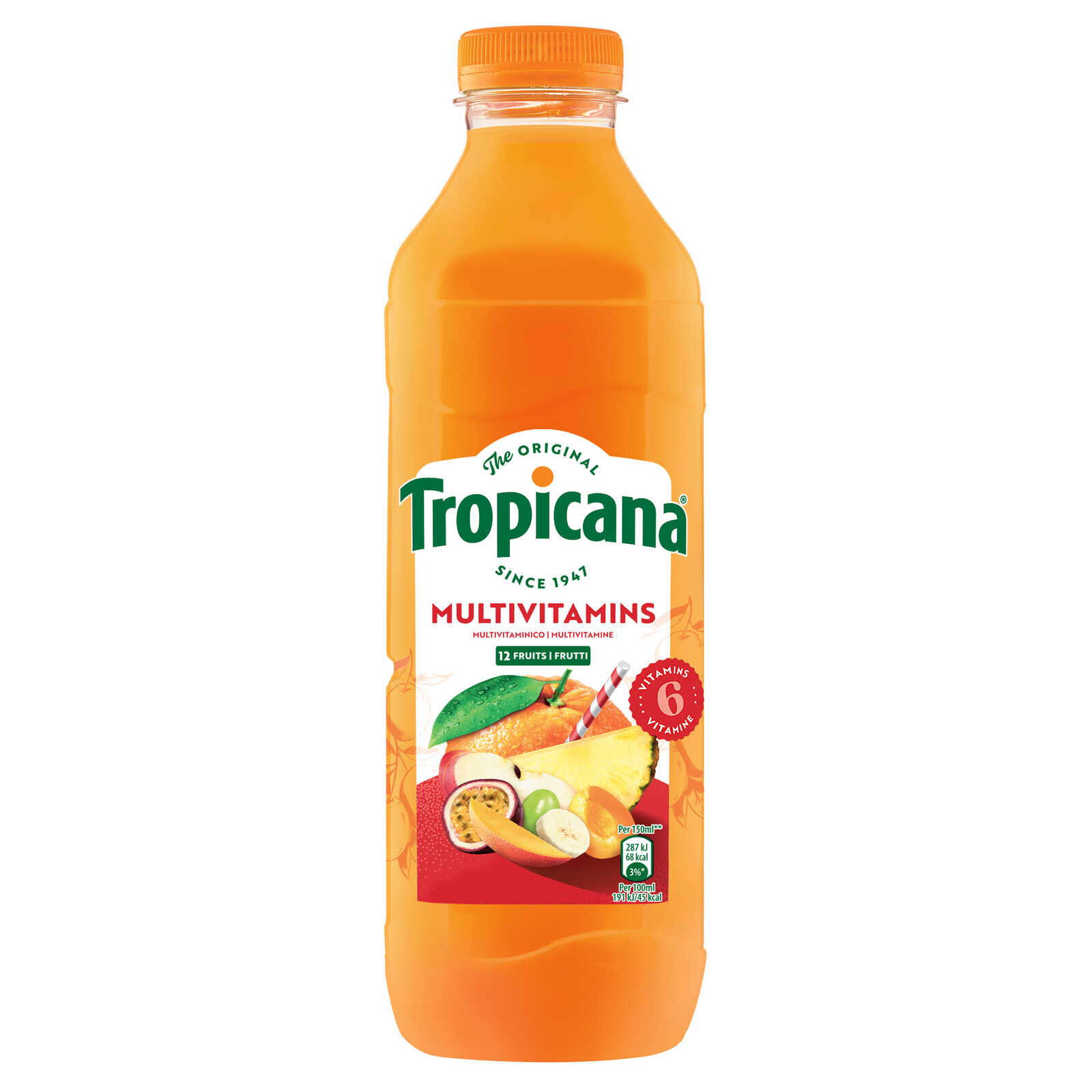 Tropicana Multivitamins
