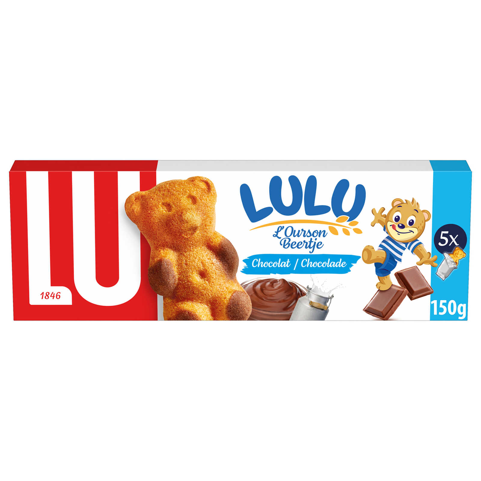 LU Koekjes | Beertje | Chocolade
