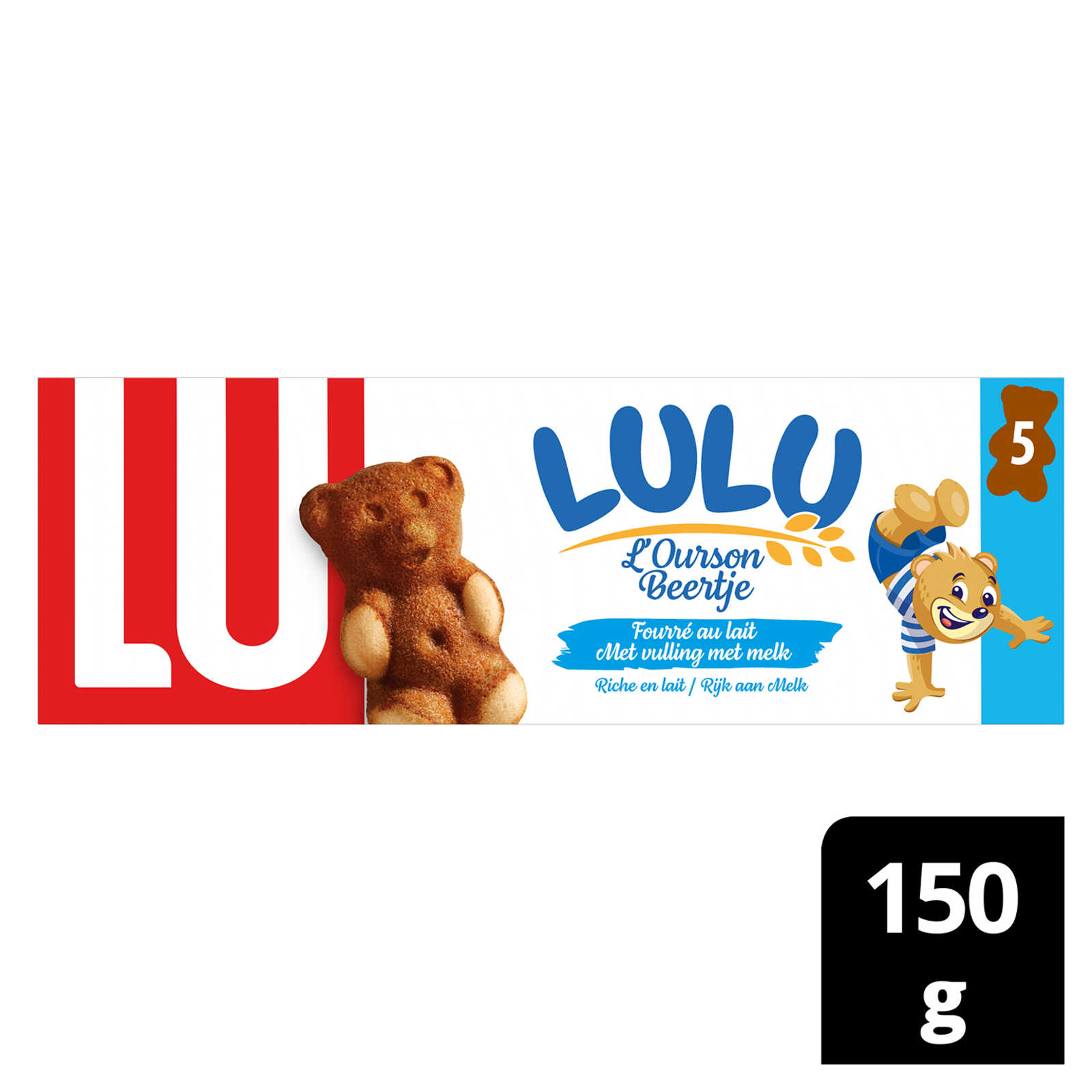 LU Cakes | Lu Beertje | Melkvulling