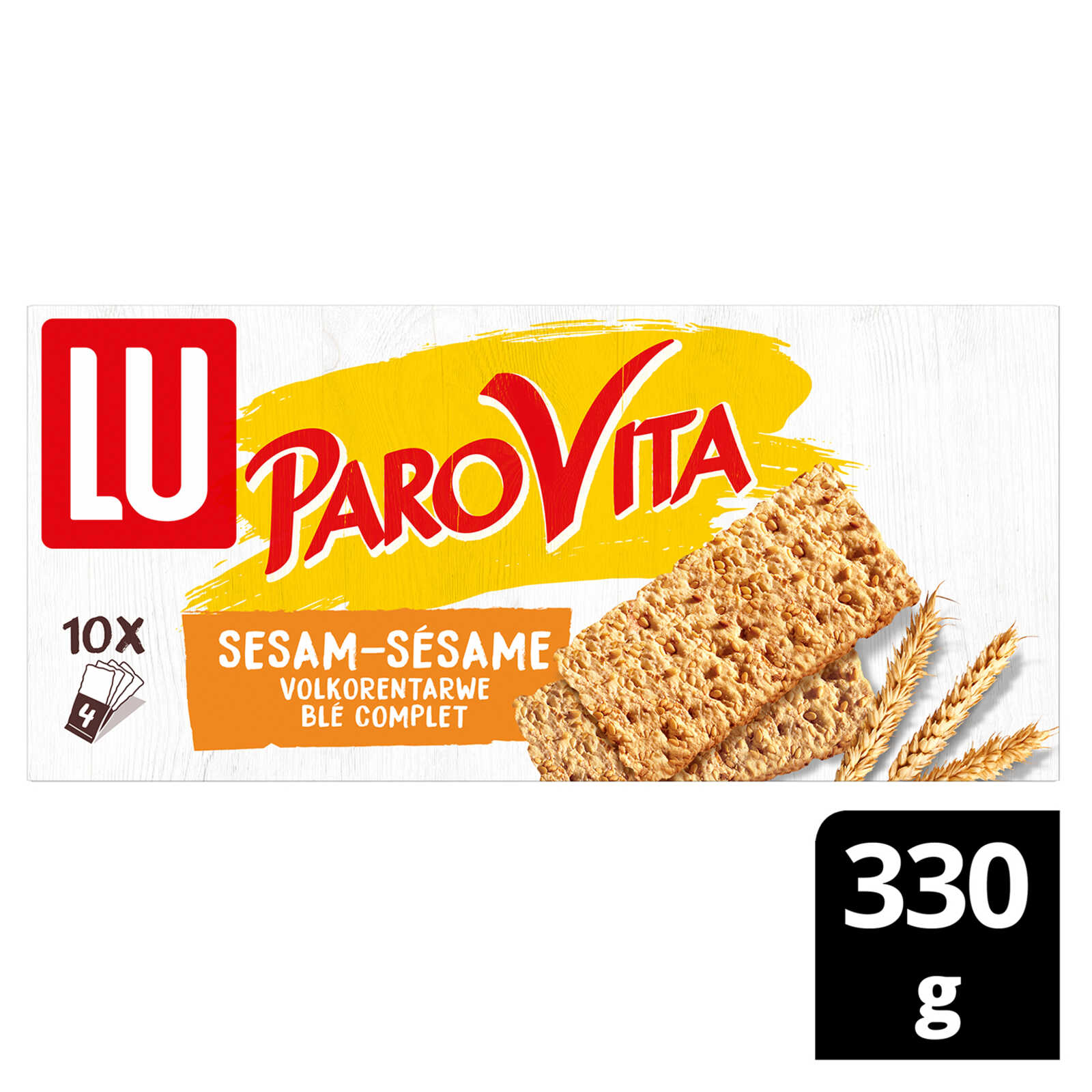 LU Toast | Crackers | Sesamzaad