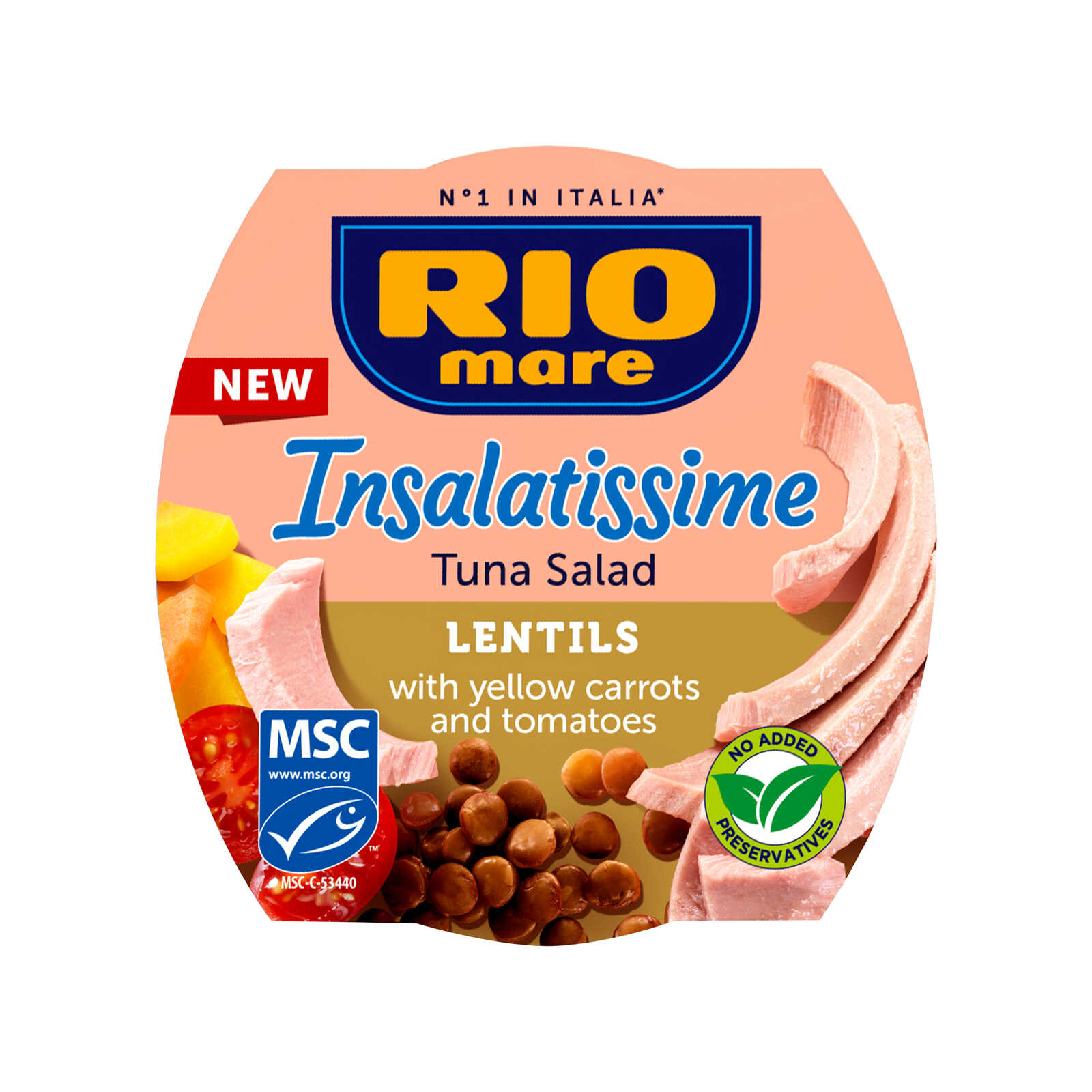 Rio Mare Tonijn | Salade | Linzen