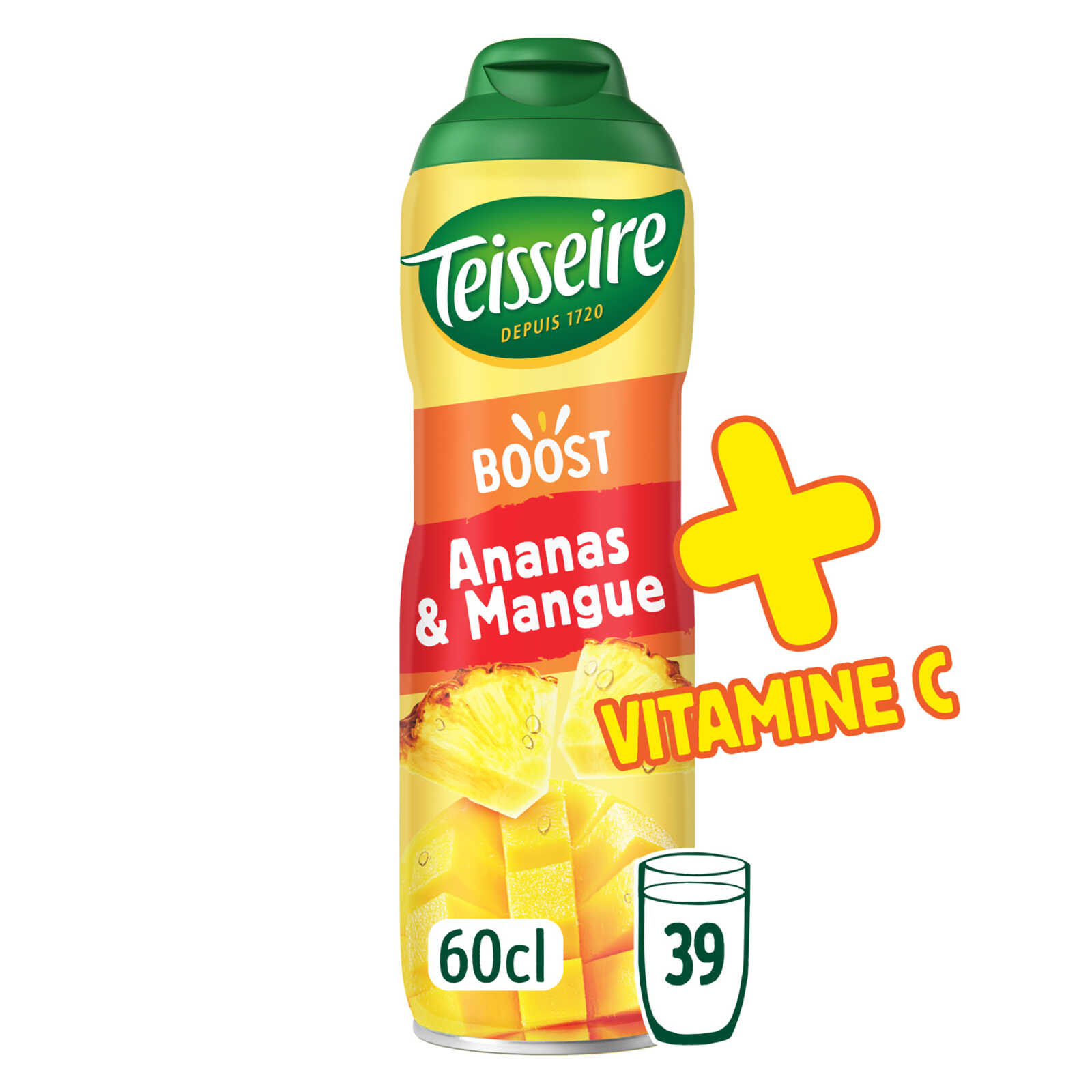 Teisseire Siroop | Boost
