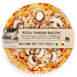 Pizza | Funghi | Bacon