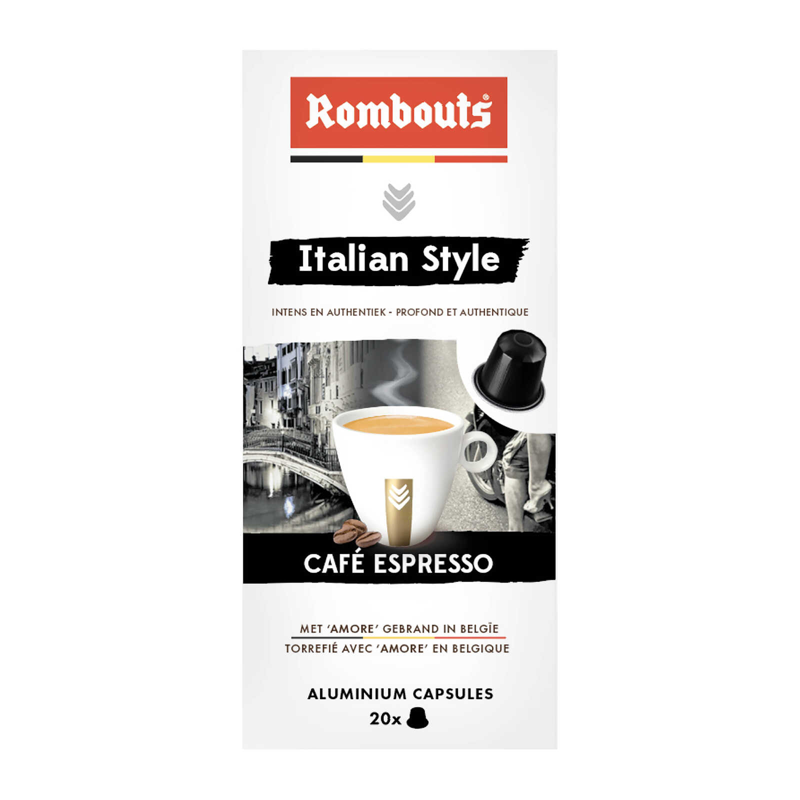 Rombouts Koffie | Italian Style | Nespresso caps