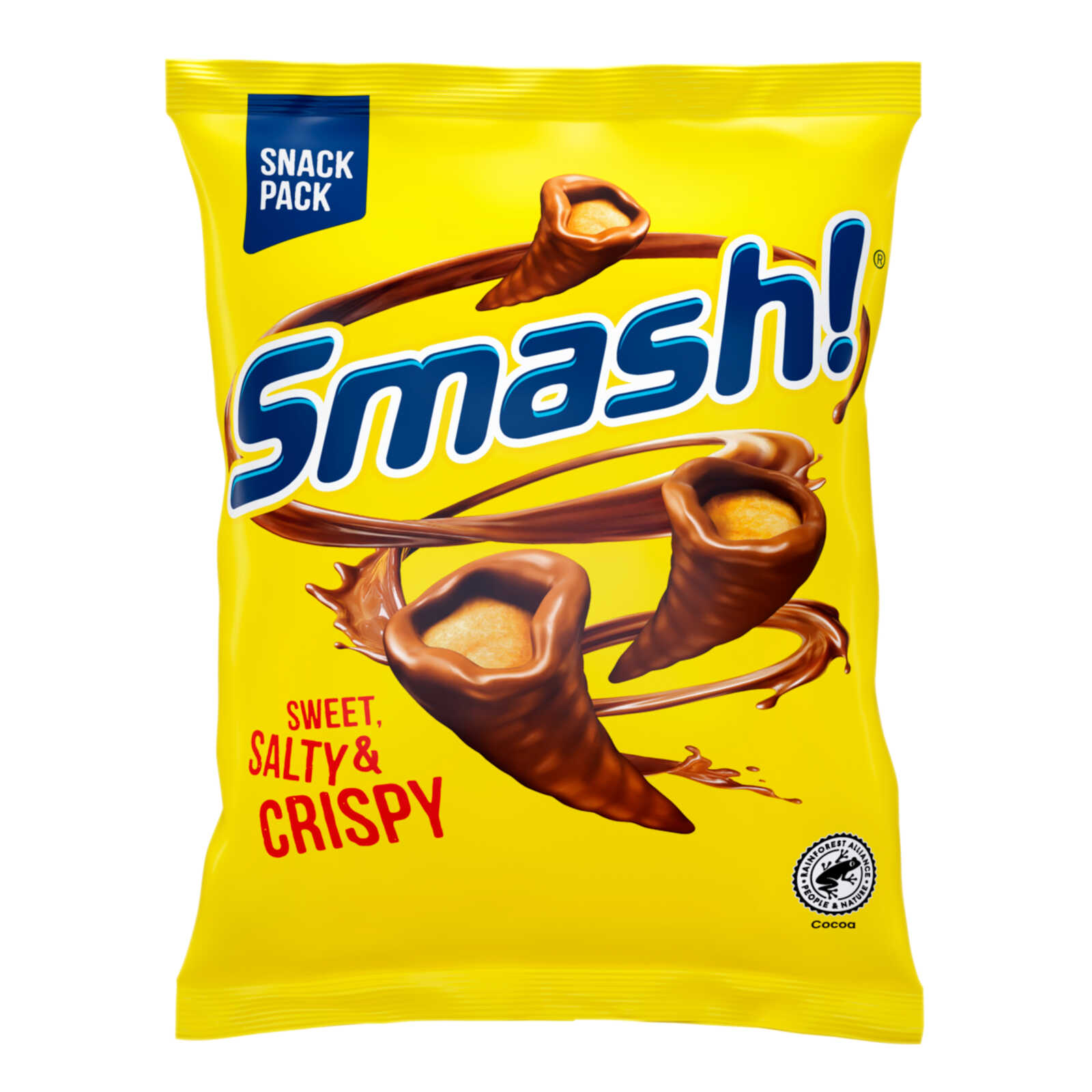 Smash Chocolade | Maïshoorntjes