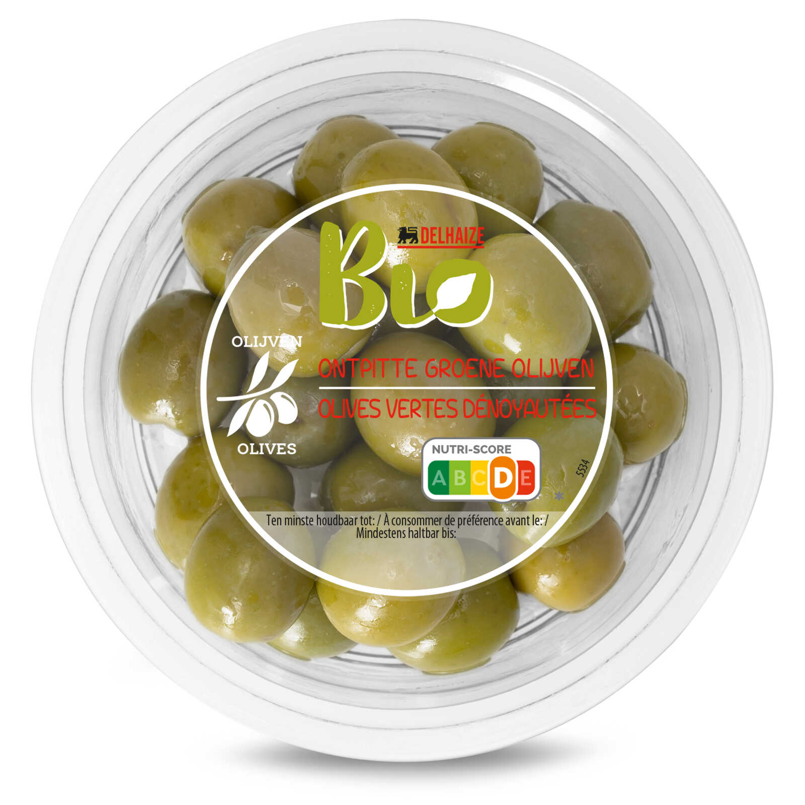Delhaize Olijf natuur | Bio
