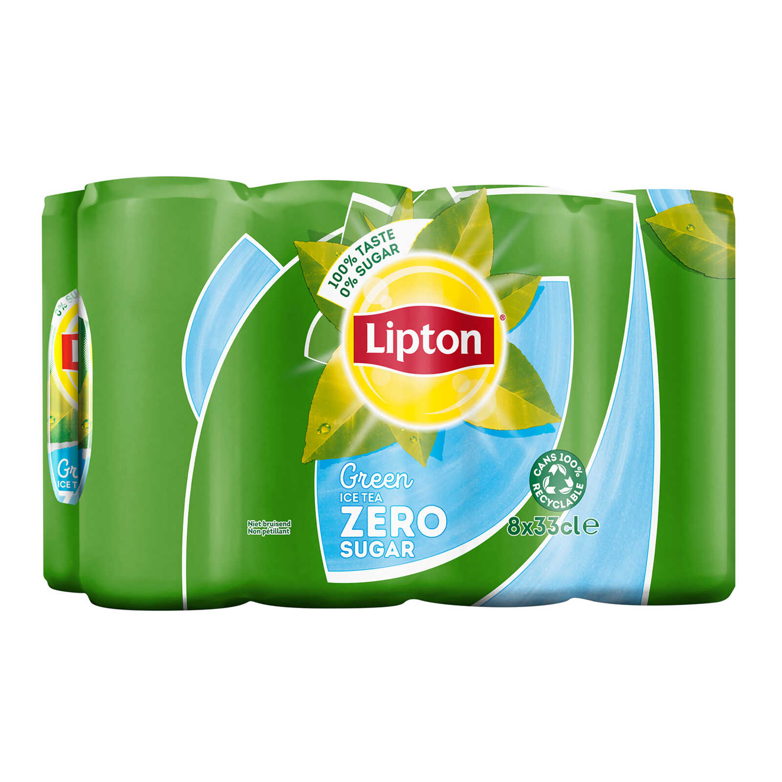 Lipton Ijsthee | Groene thee | Zonder suiker
