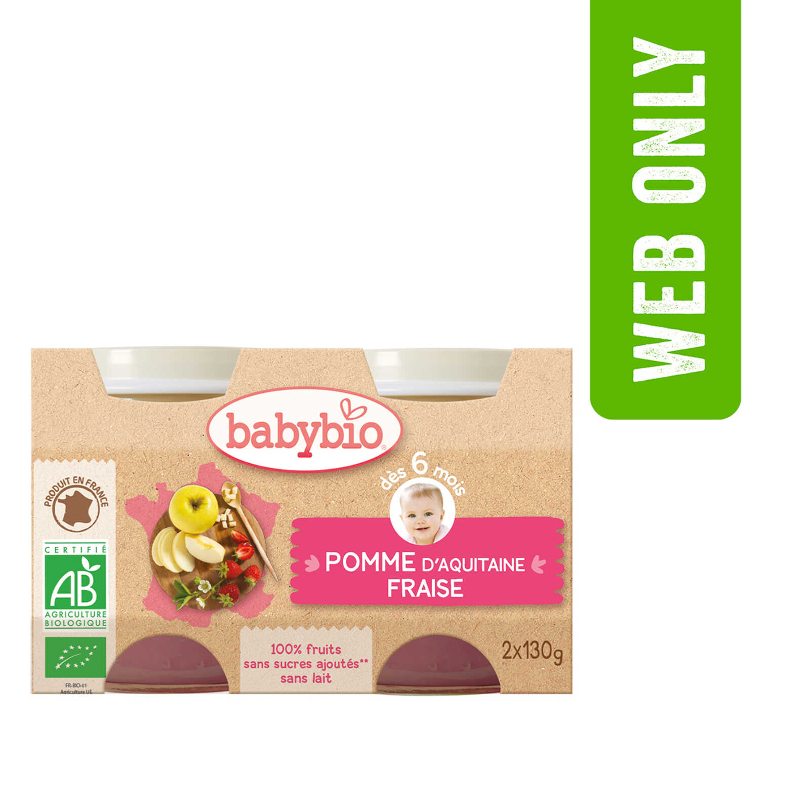 Babybio Fruit