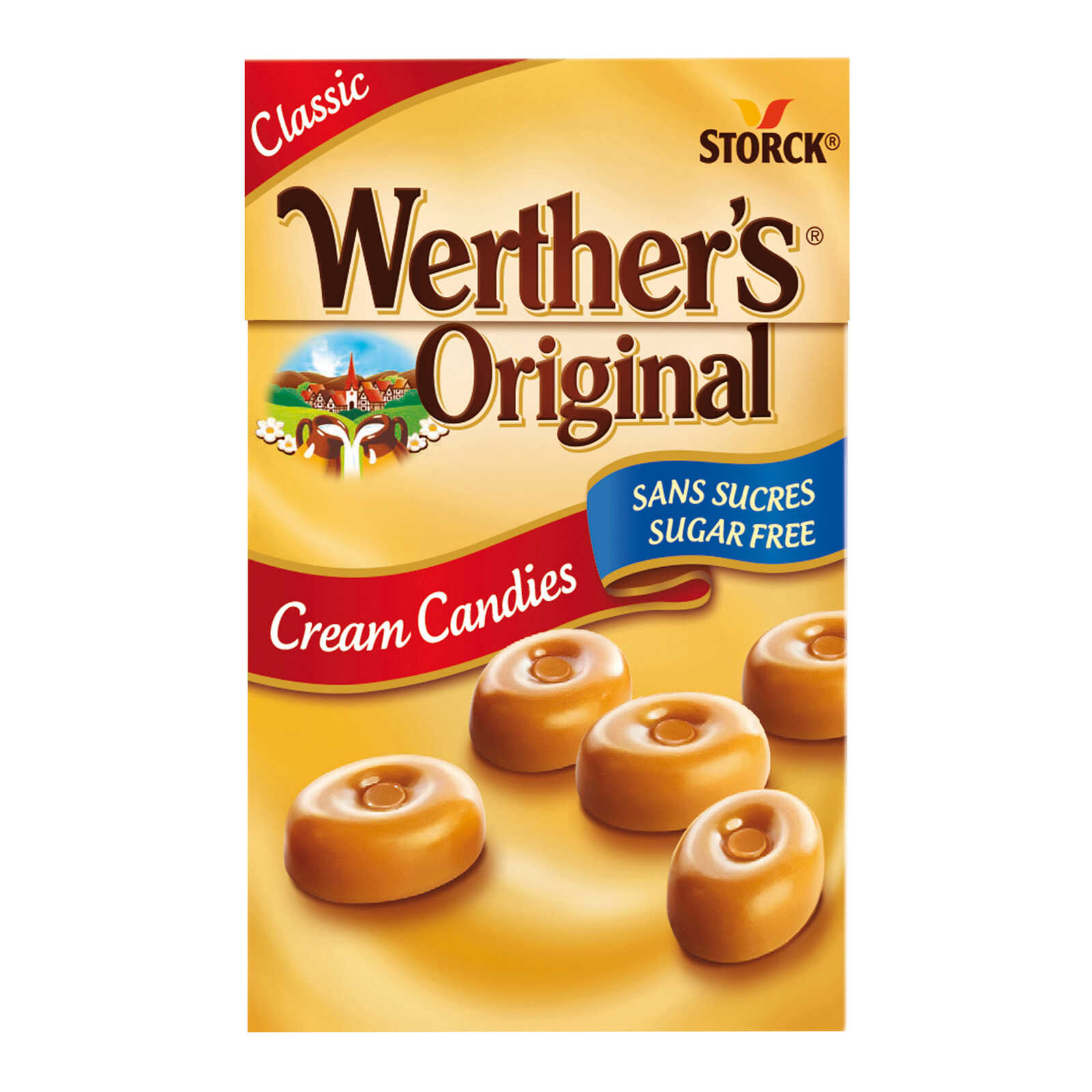 Werther's Original Snoepjes | Met room | Suikervrij