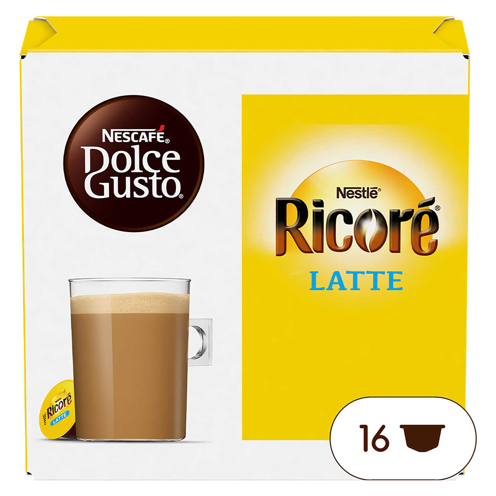 Nescafé Ricoré Latte | 16 capsules