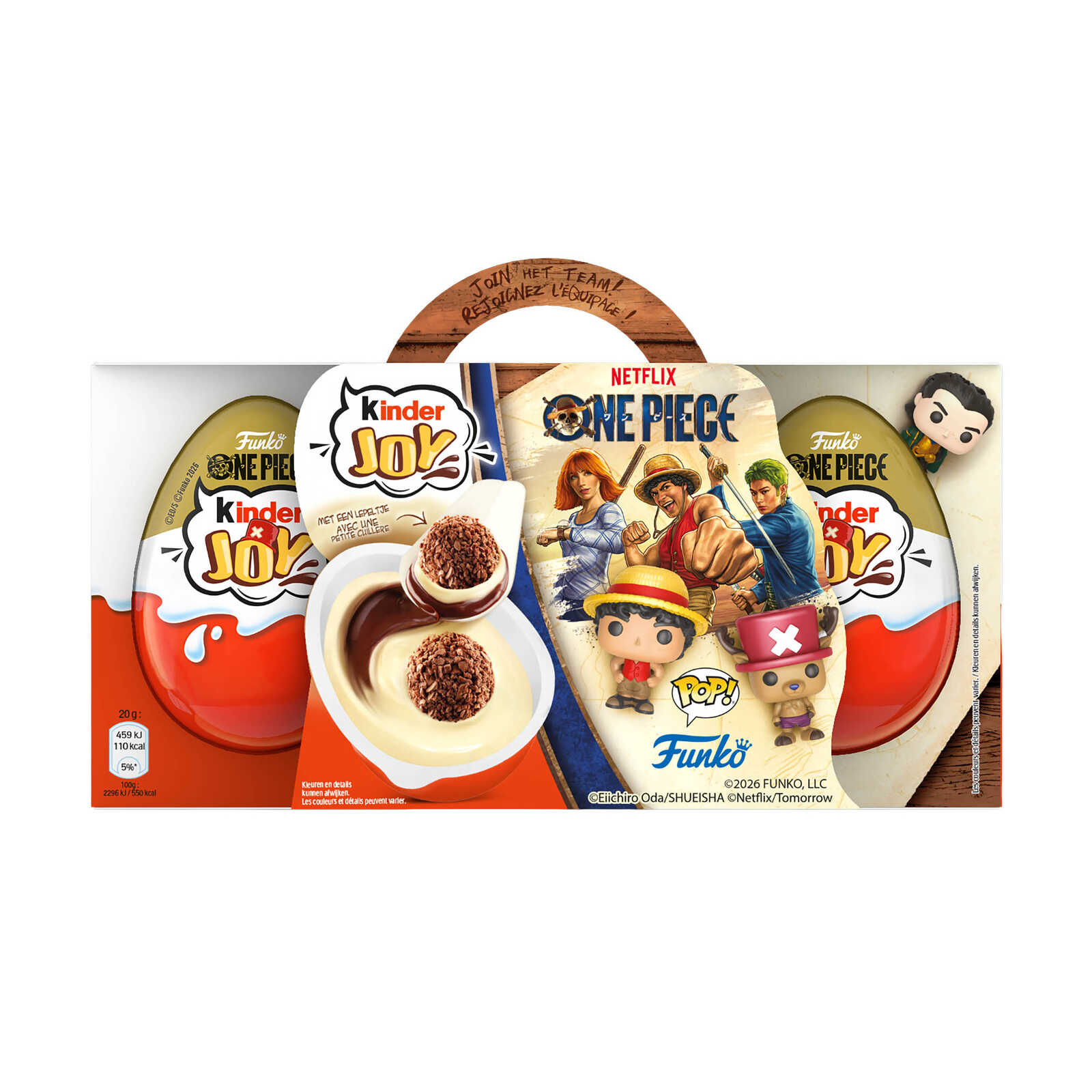 Kinder Ei | Speelgoed | Melkchocolade | One-Piece