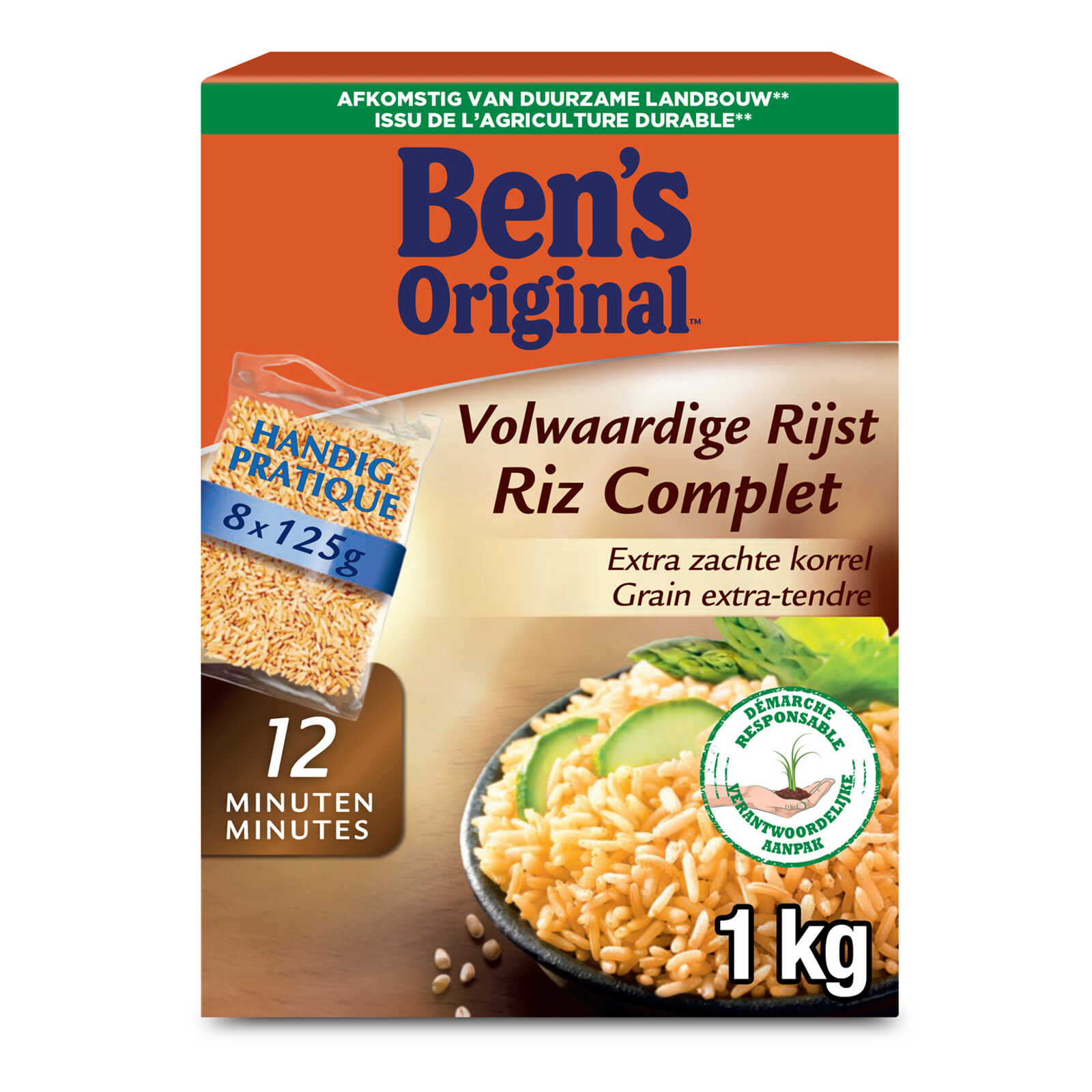 Ben's Original Rijst | Volwaardig | 12 min