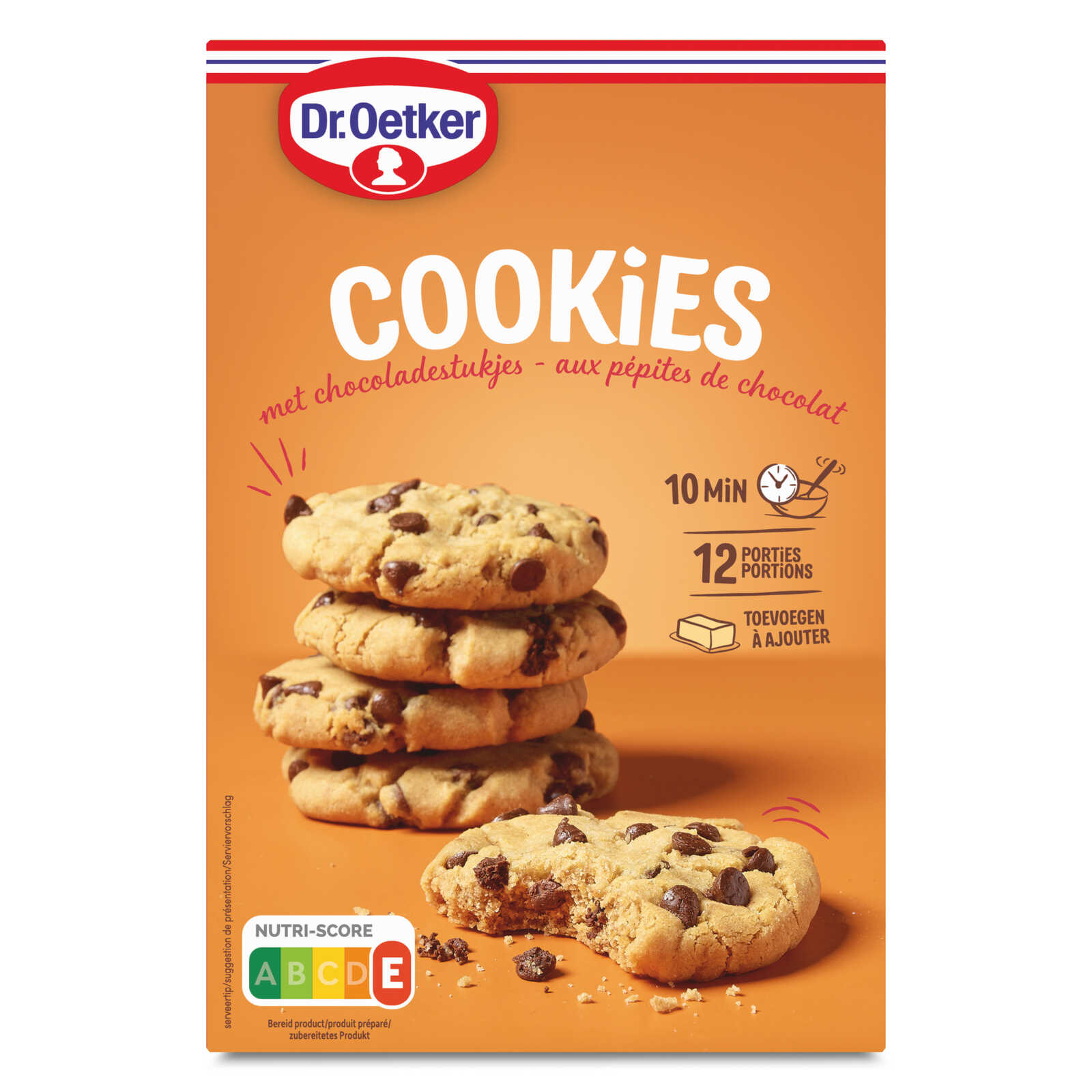 Dr. oetker Cookies | Chocoladestukjes