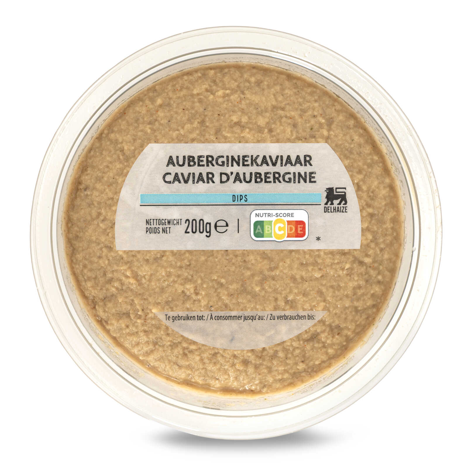 Delhaize Aubergine | Kaviaar