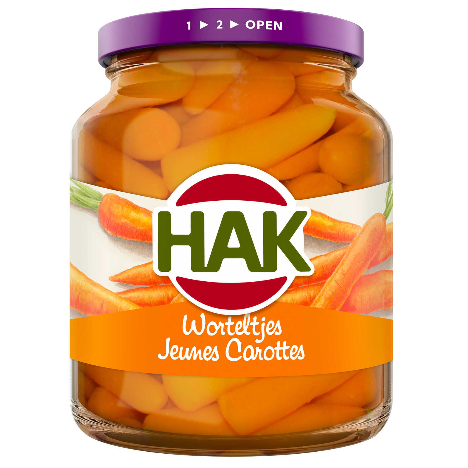 Hak Wortelen | Extra fijn