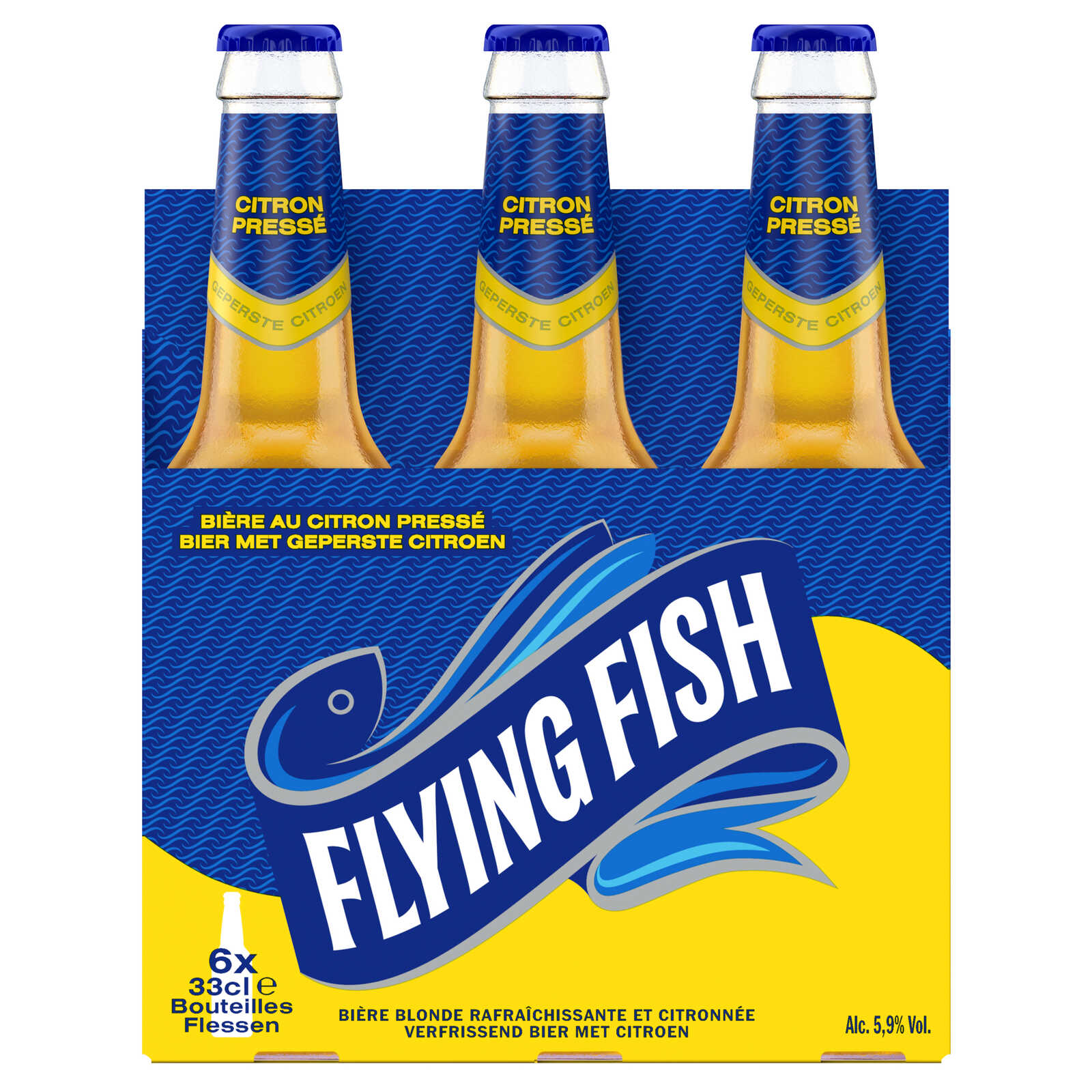 Flying Fish Bier | Versgeperste citroen | 5,9%