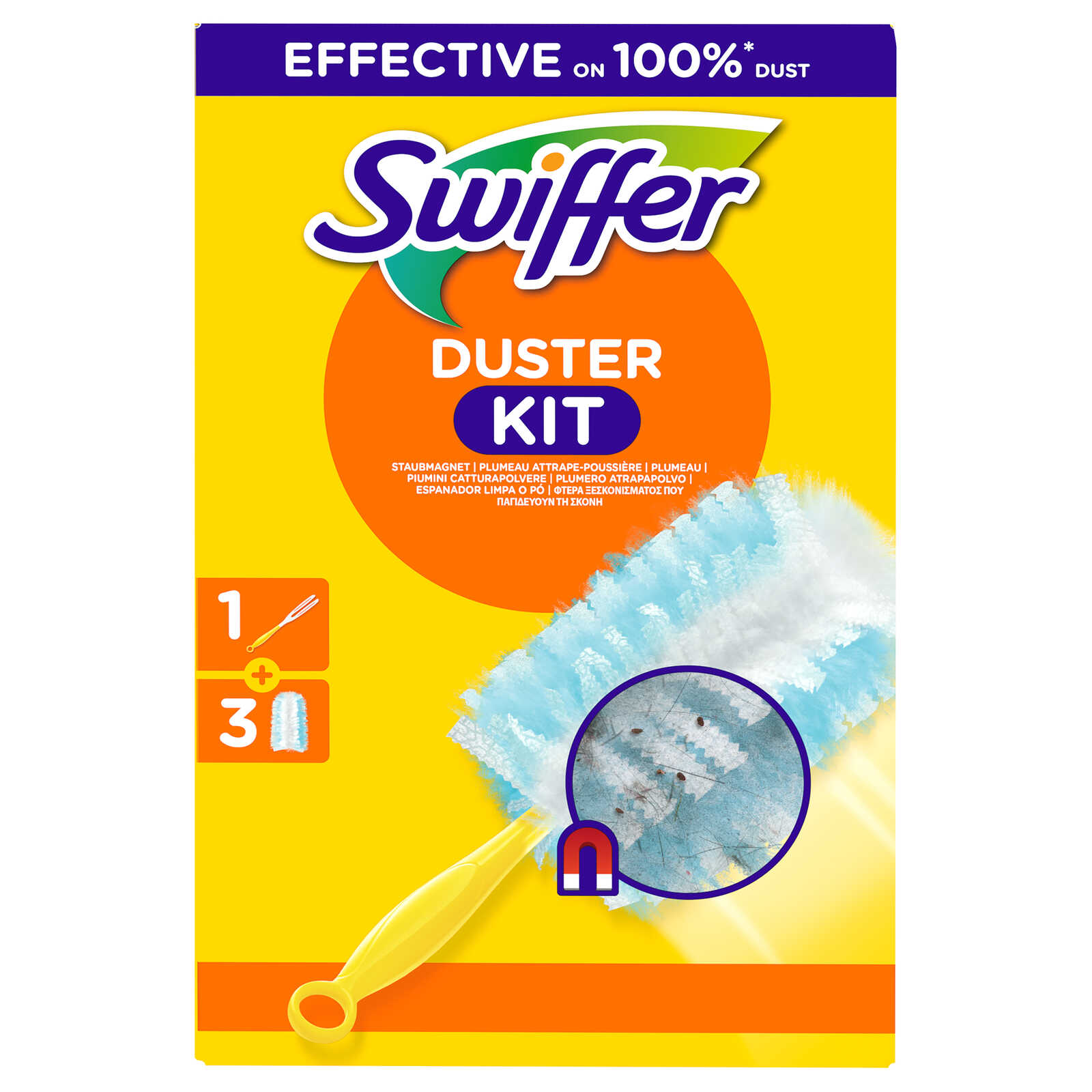Swiffer Duster | Starterkit | + 3RF