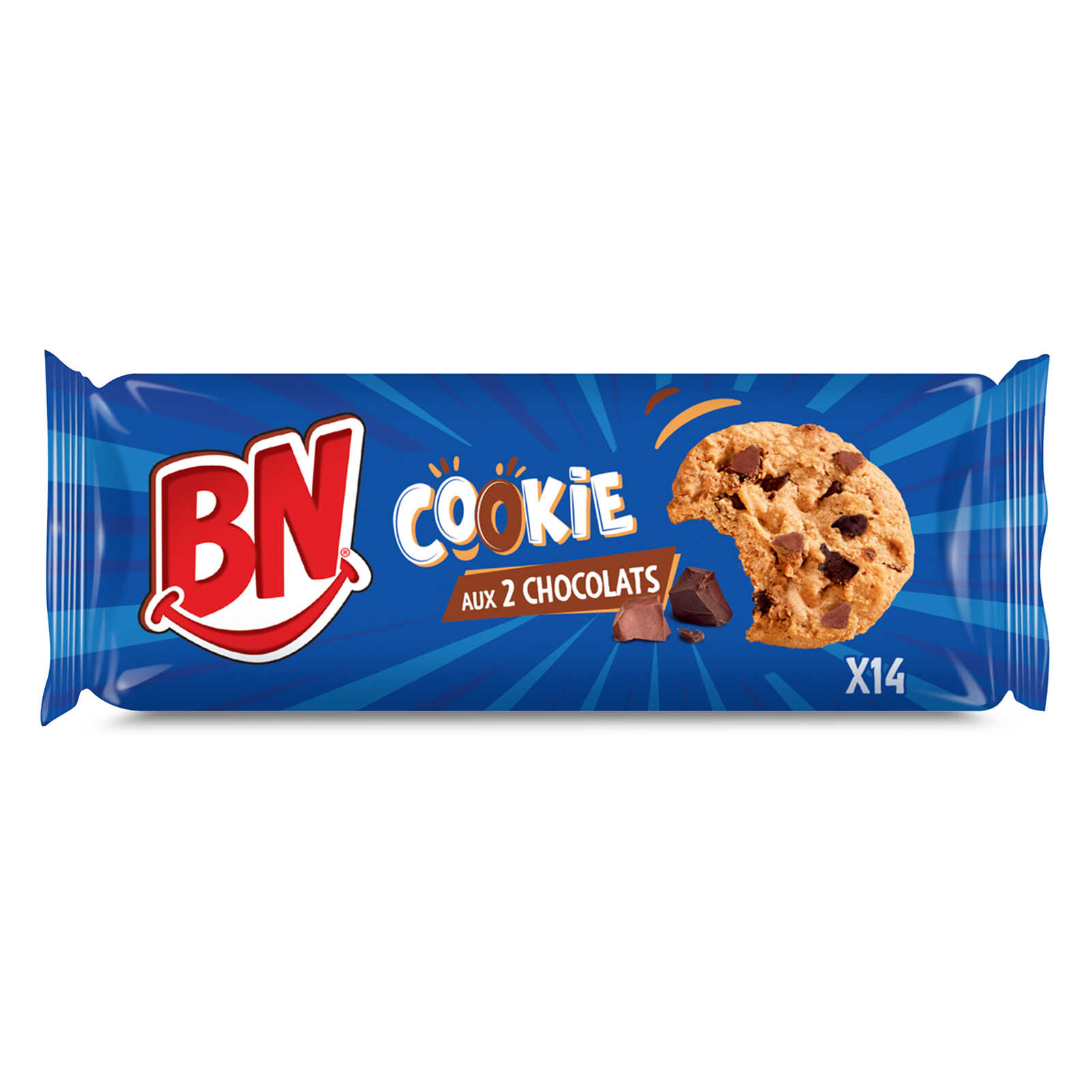 BN Cookies | Pure en melkchocolade
