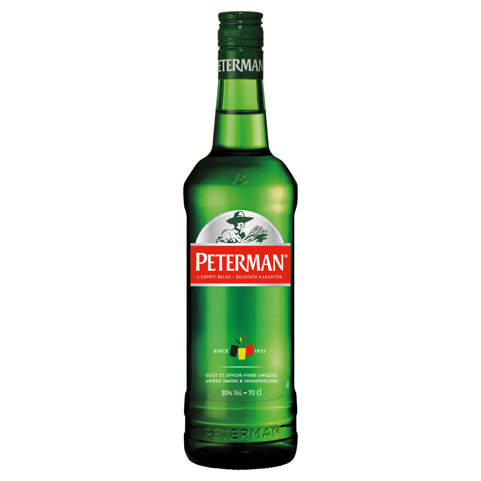 Peterman Graanjenever | 30% Alc