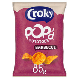 Gepofte Aardappelchips | Barbecuesmaak