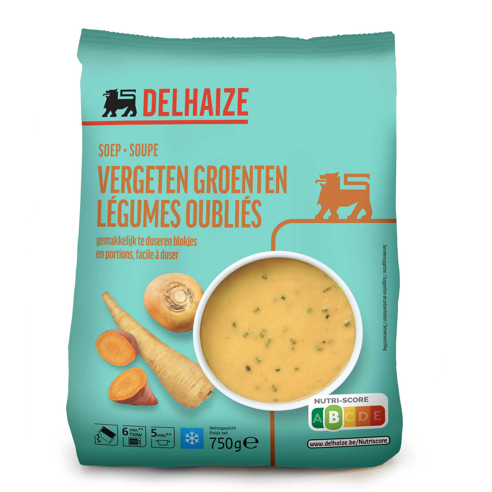 Delhaize Vergeten groentesoep