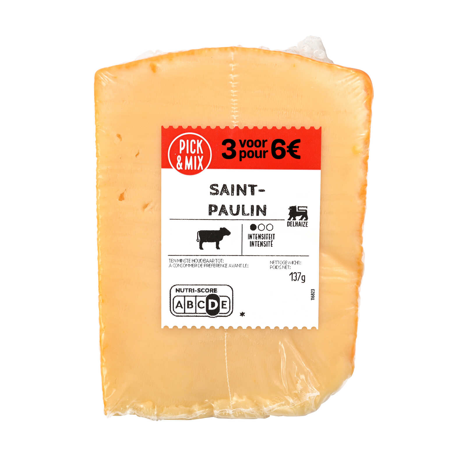 Delhaize Saint Paulin | Mini portie