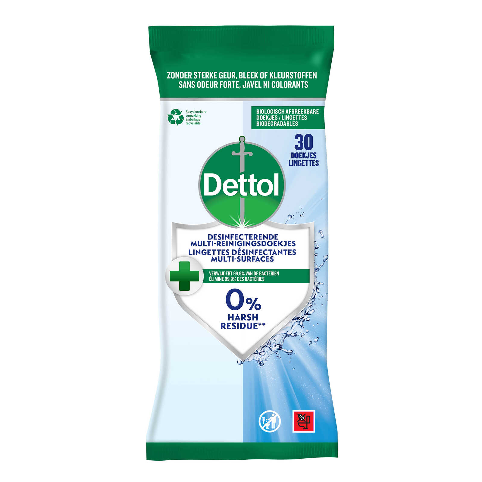Dettol 30 Doekjes Oppervlakken