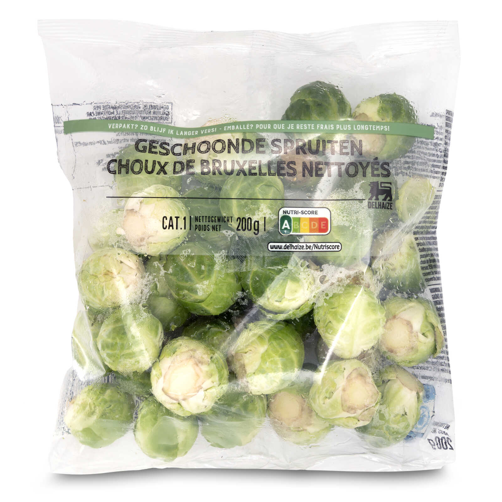 Delhaize Geschoonde spruiten