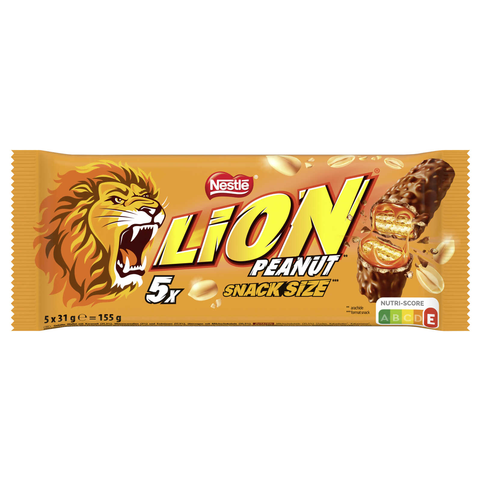 Lion Chocolade | Pinda | 5P