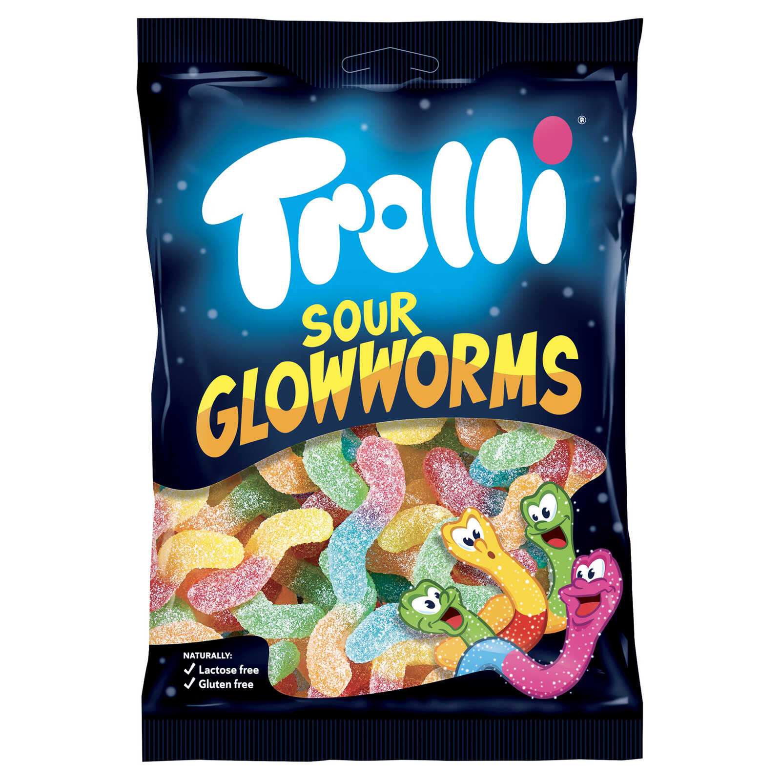 Trolli Snoepjes | Sour Glowworms