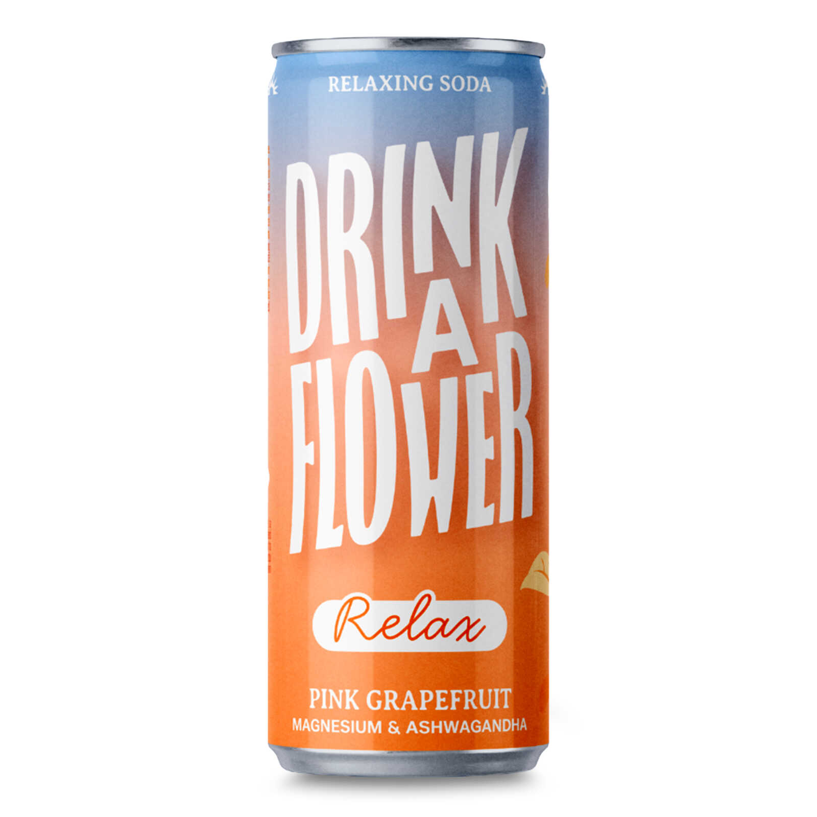 Drink a flower Relax soda | Pompelmoes